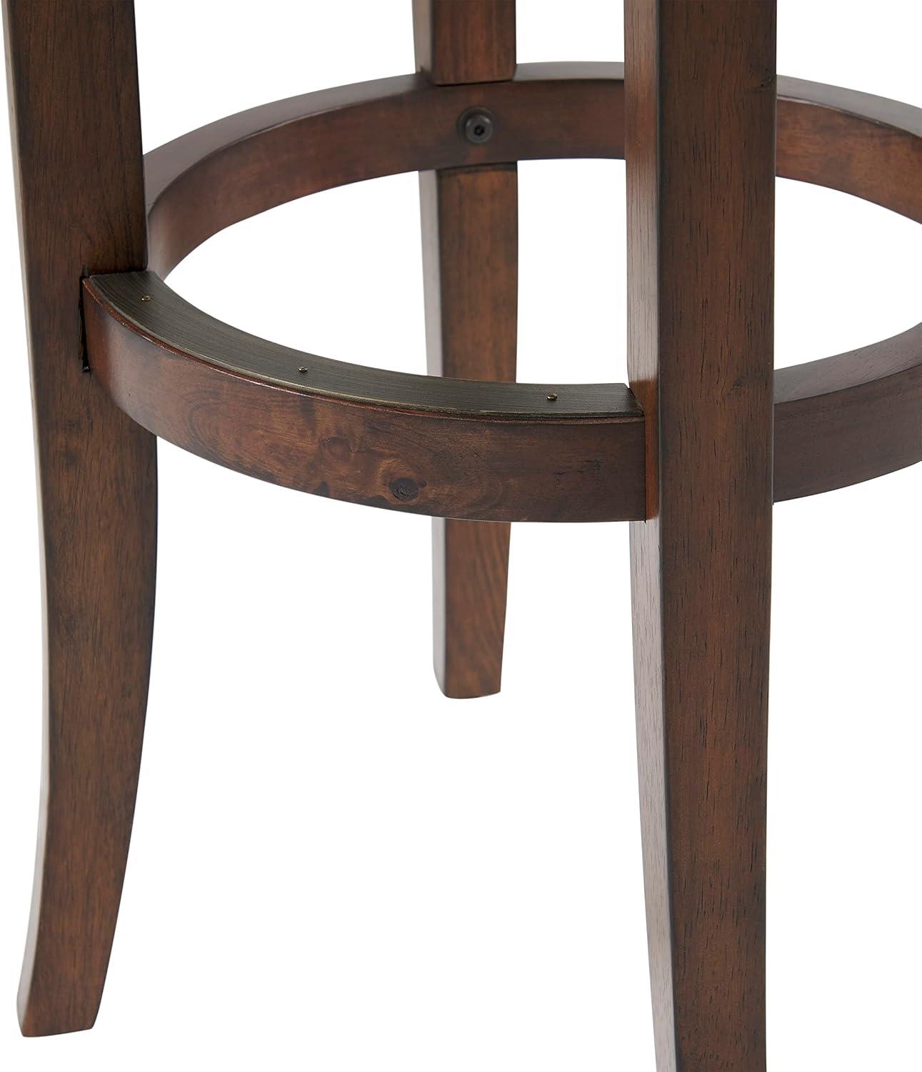 Natick Solid Wood Stool