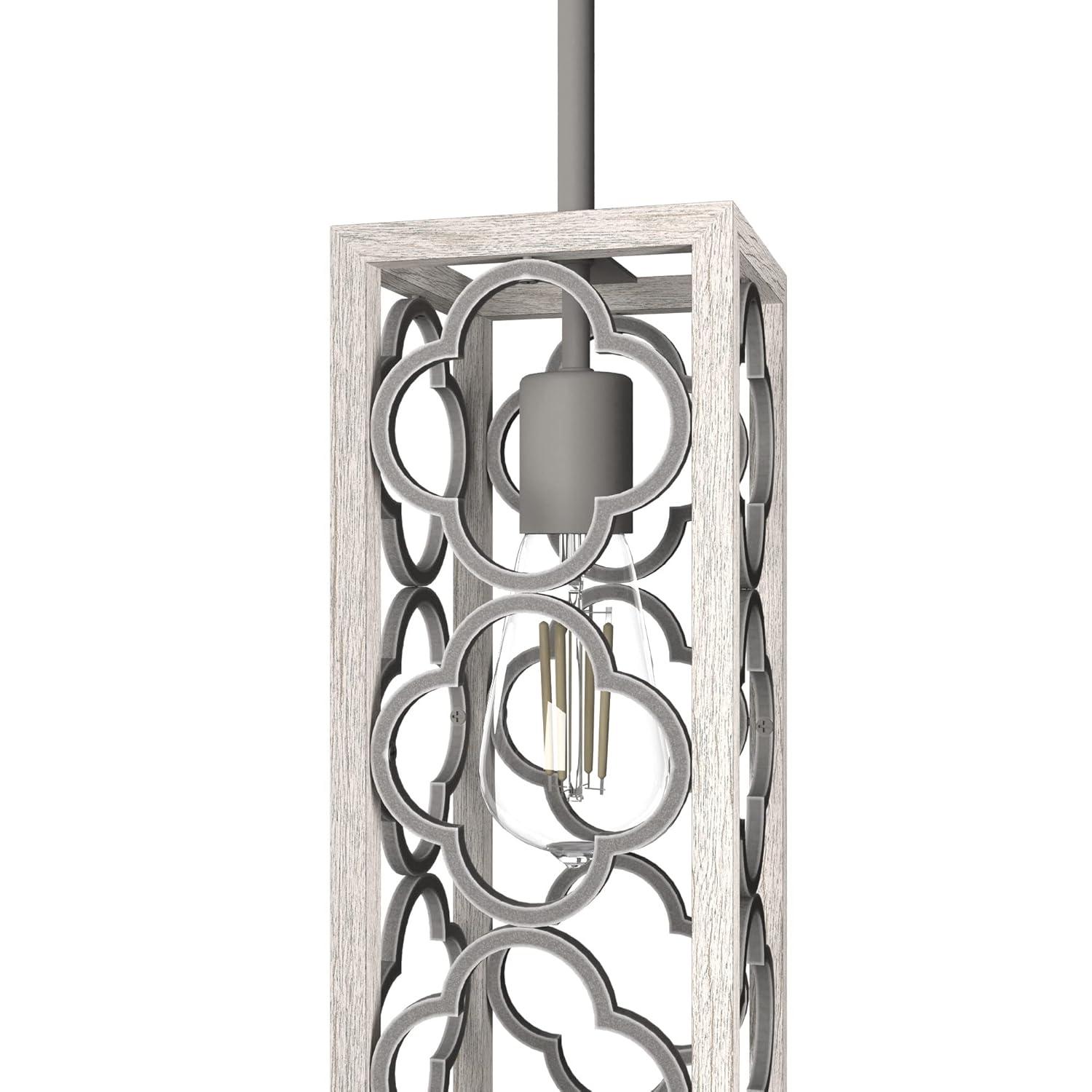 Gablecrest 1 - Light Single Rectangle Pendant