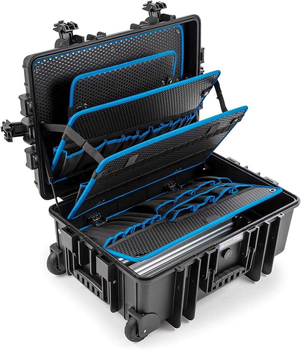 B&W International BW International - Spacious and Convertible Tool Case for Service Technician - Jumbo 6700