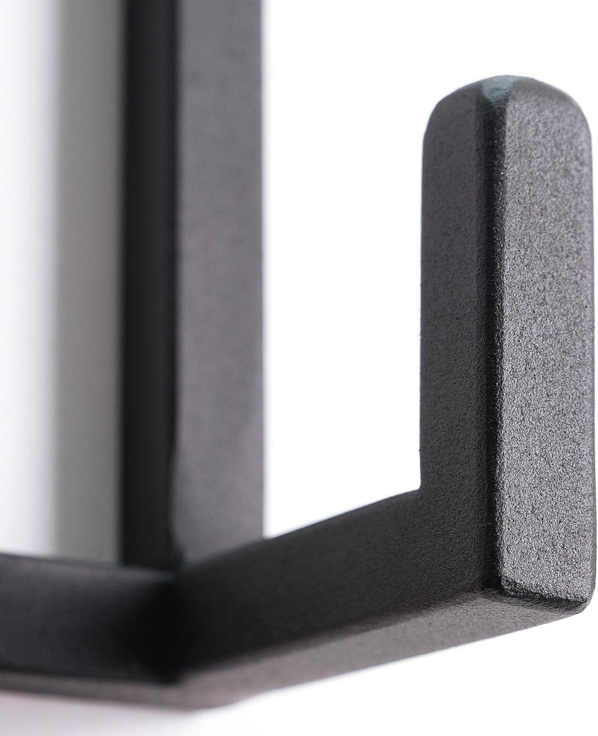 Metal Coat Rack Wall Mounted – Multi-Hook Hanging Rack for Coats, Bags & Hats – Easy Install, Rust-Resistant, Indoor & Outdoor Use (10 Hook)