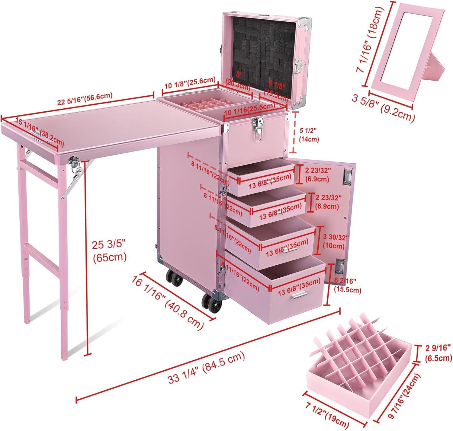 Byootique Plastic Makeup Organizer