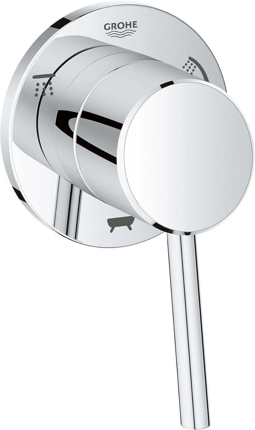 Concetto™ Single Handle 3-Way Diverter Shower Faucet Trim Only