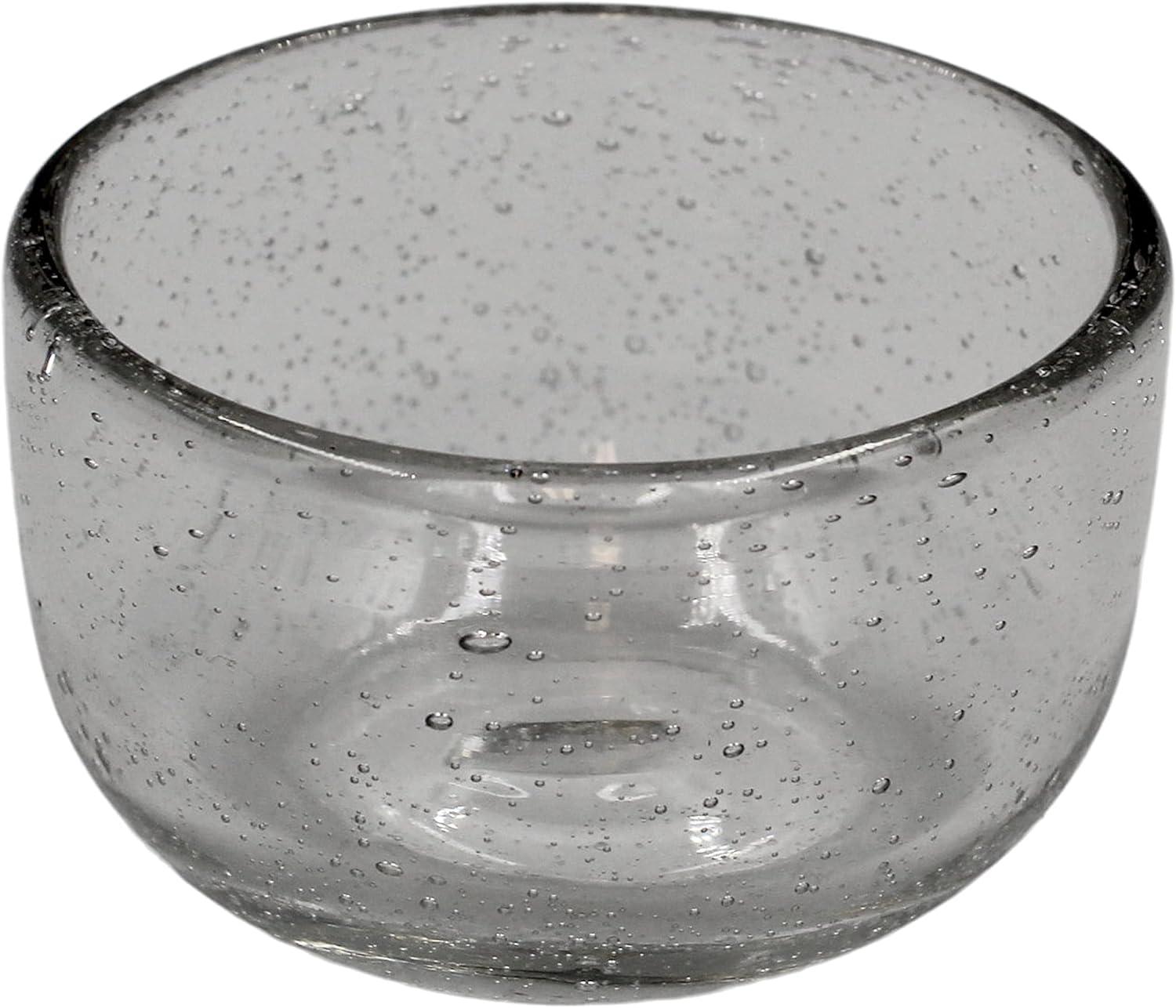 Backyard Essentials Clear Bubble Glass Hanging Hummingbird Feeder - 6 oz