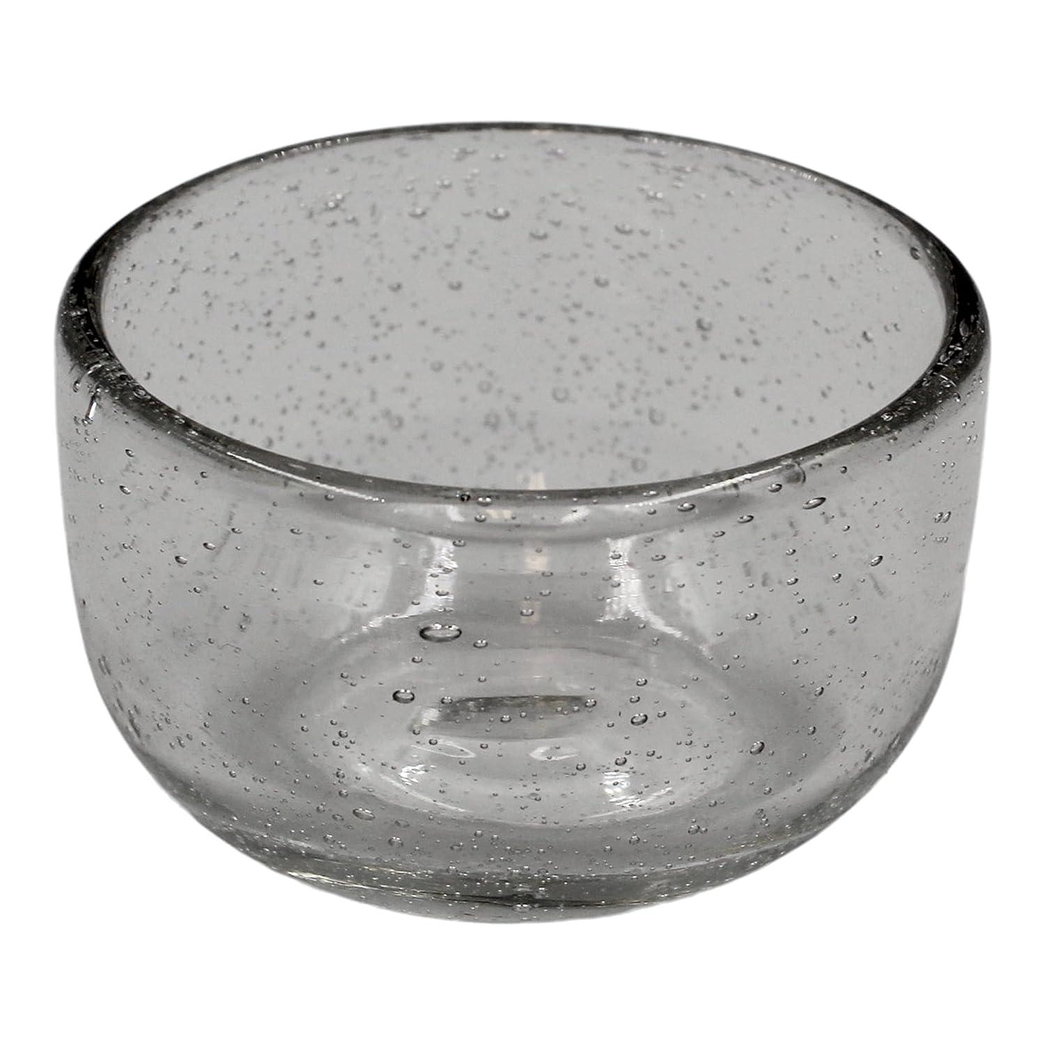 Backyard Essentials Clear Bubble Glass Hanging Hummingbird Feeder - 6 oz