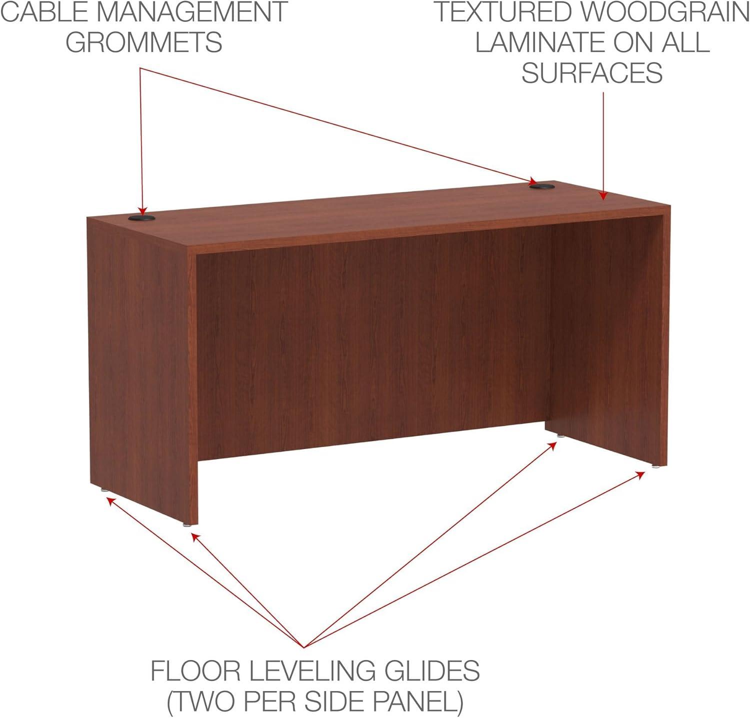 Valencia Series Desk Shell