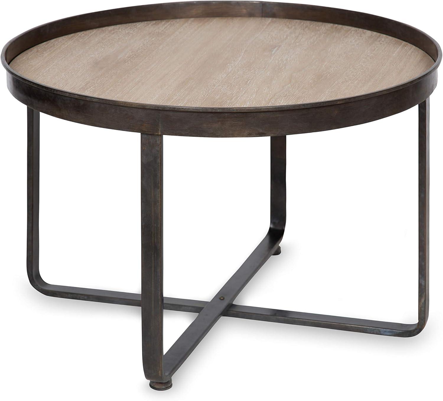 Kate and Laurel Zabel Metal Coffee Table