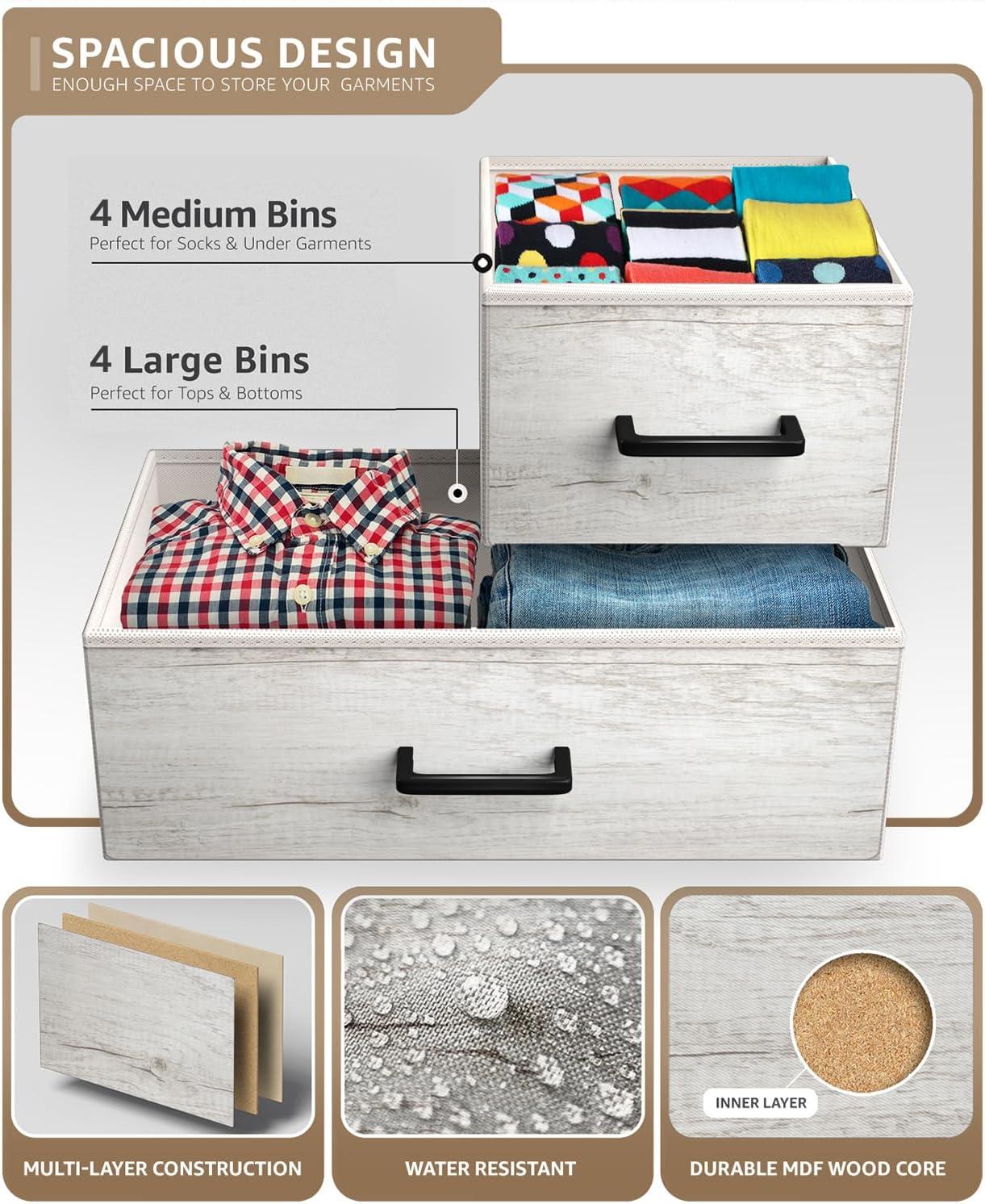 8 - Drawer Dresser