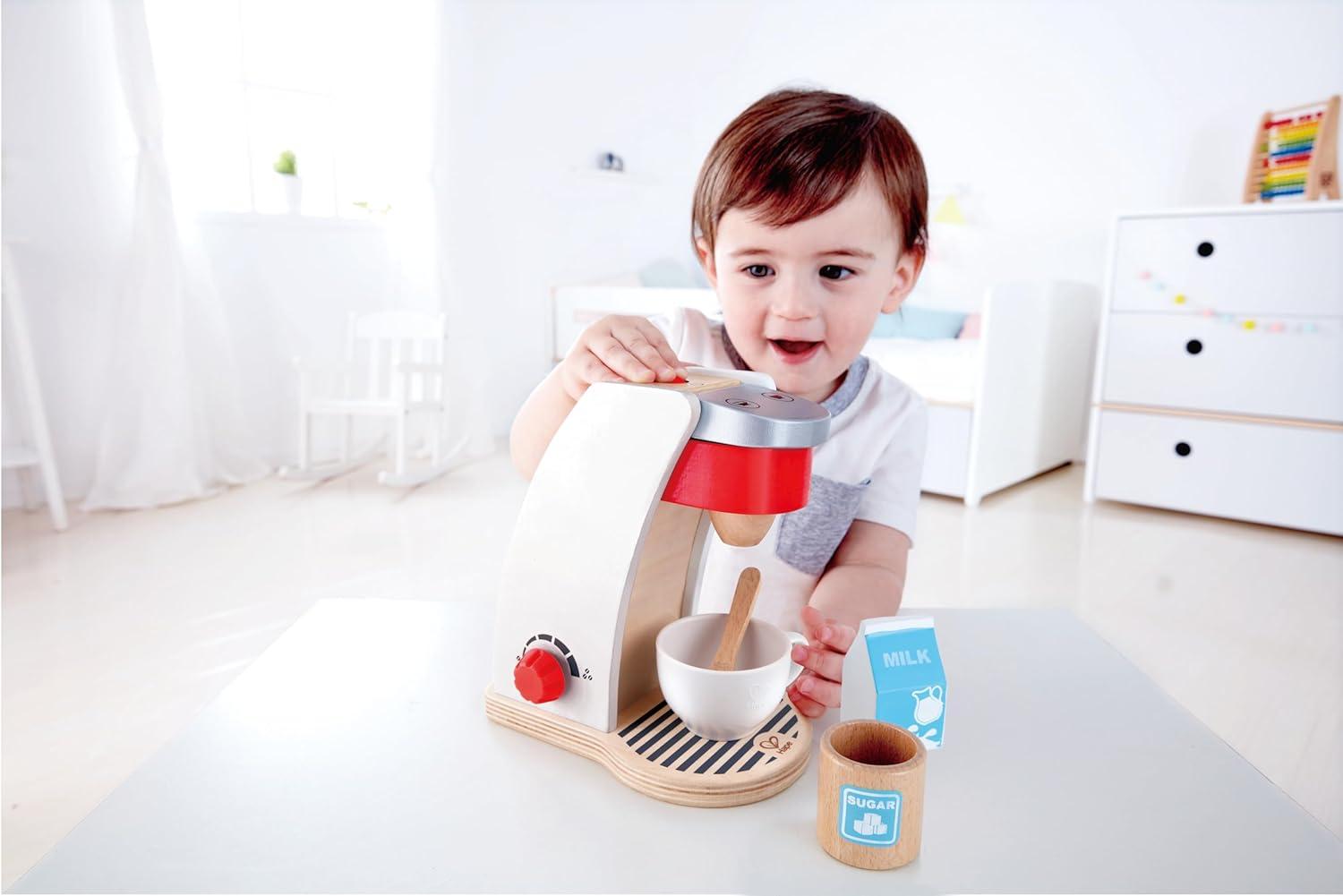 HAPE My Coffee Machine Wooden Play Set
