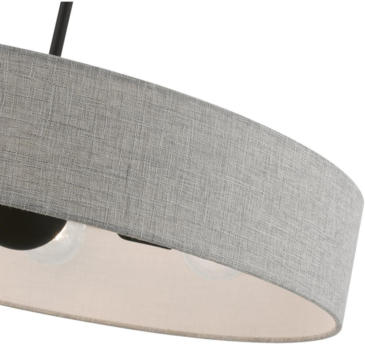 Livex Lighting Elmhurst 5 - Light Pendant in  Black