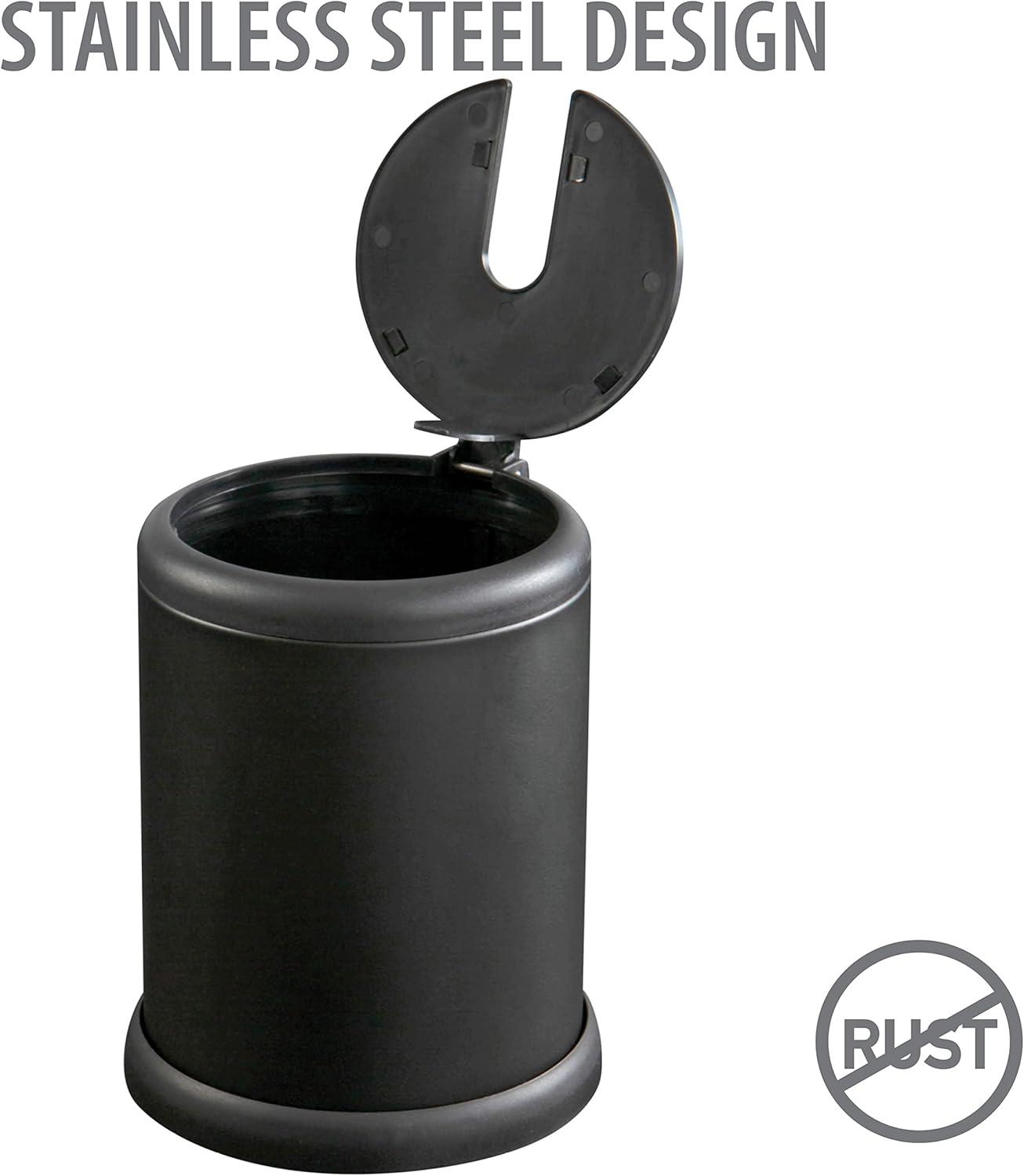 Bath Bliss Bath Bliss Metal Toilet Brush And Holder