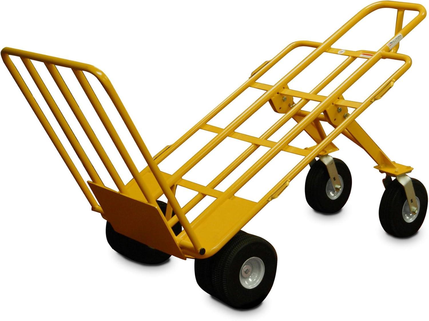 American Cart Multi Mover XT Hand Truck Moving Dolly, 1000 lbs Capacity