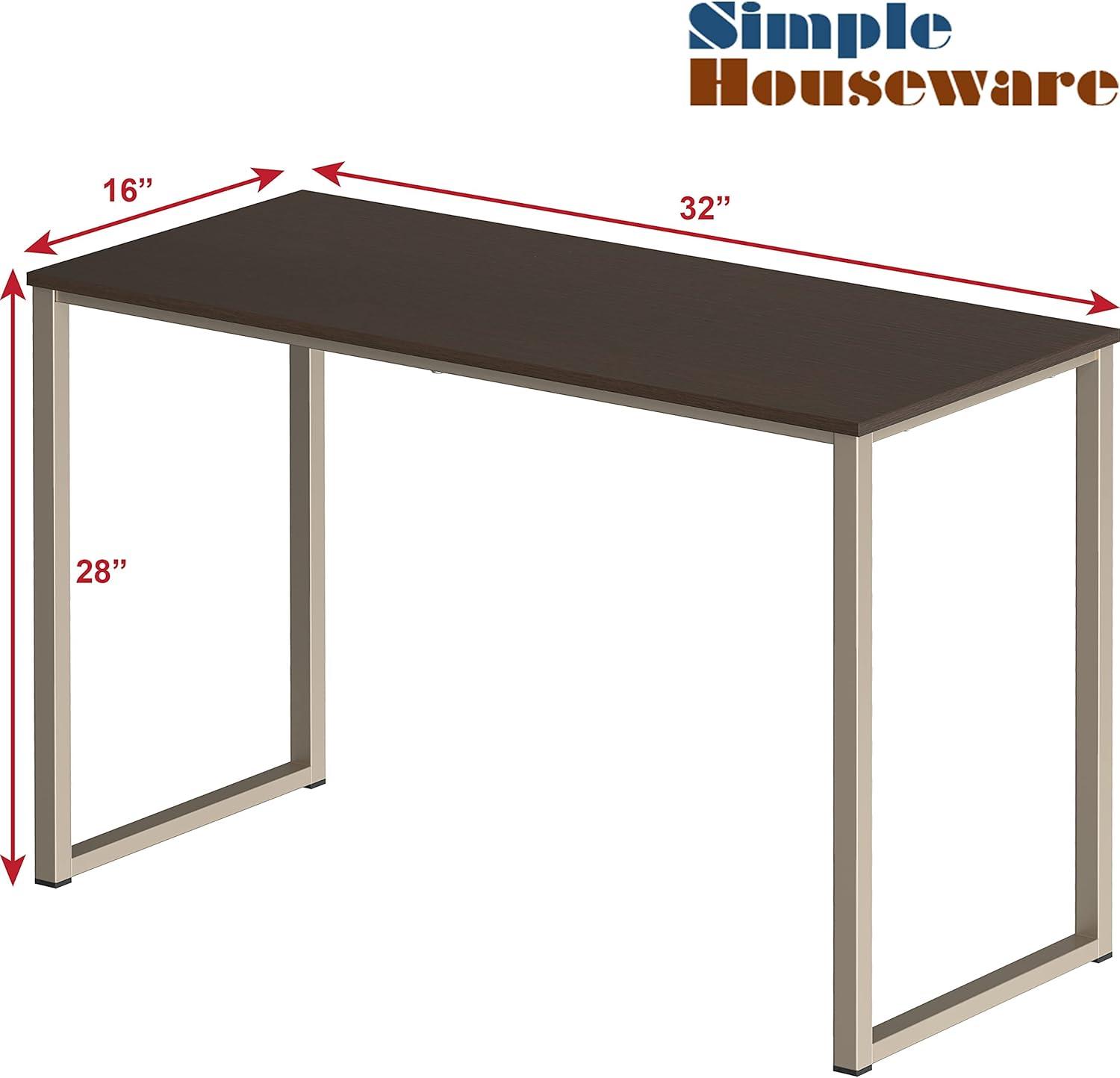 Espresso 32'' Modern Home Office Computer Desk