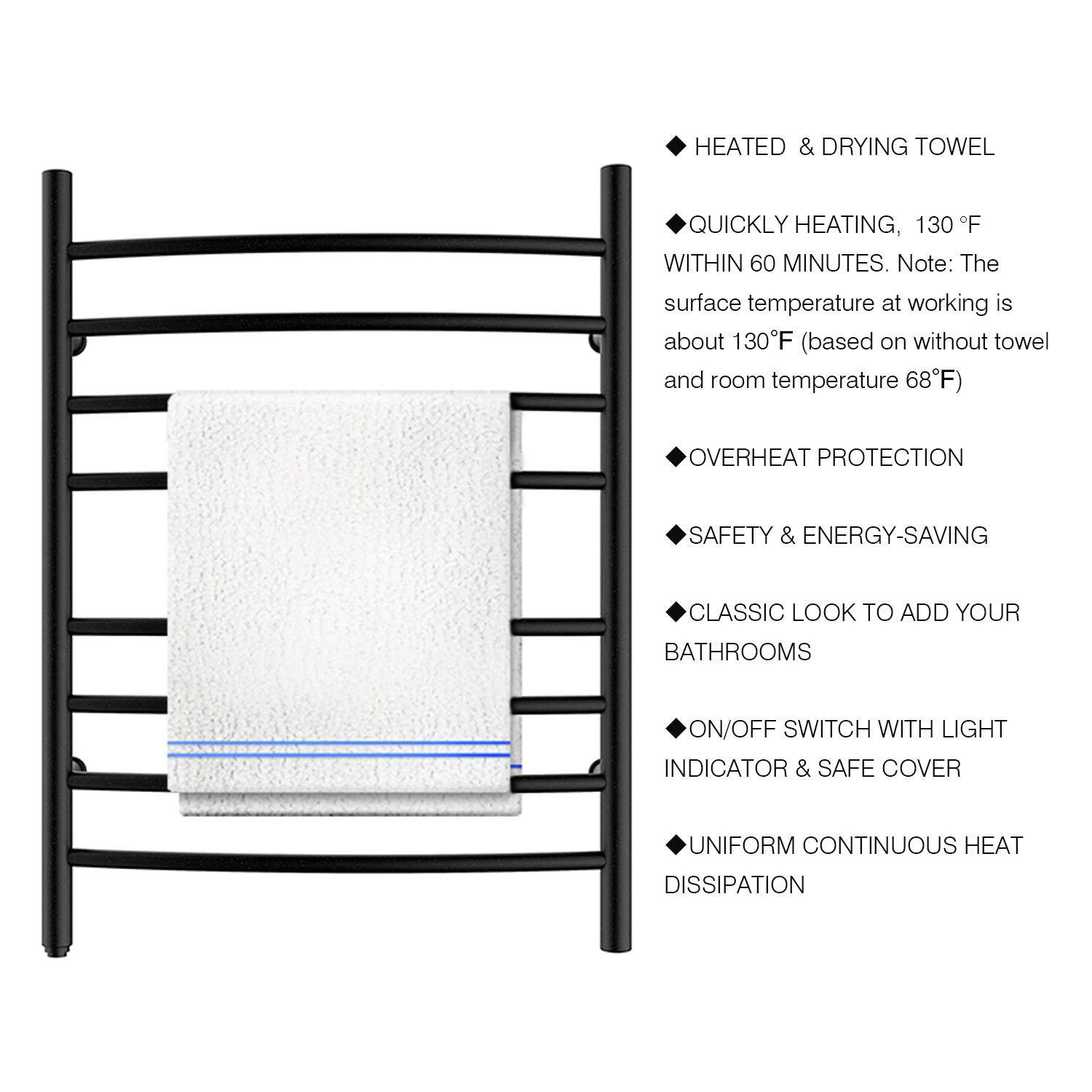 Curved Towel Rail Towel Warmer