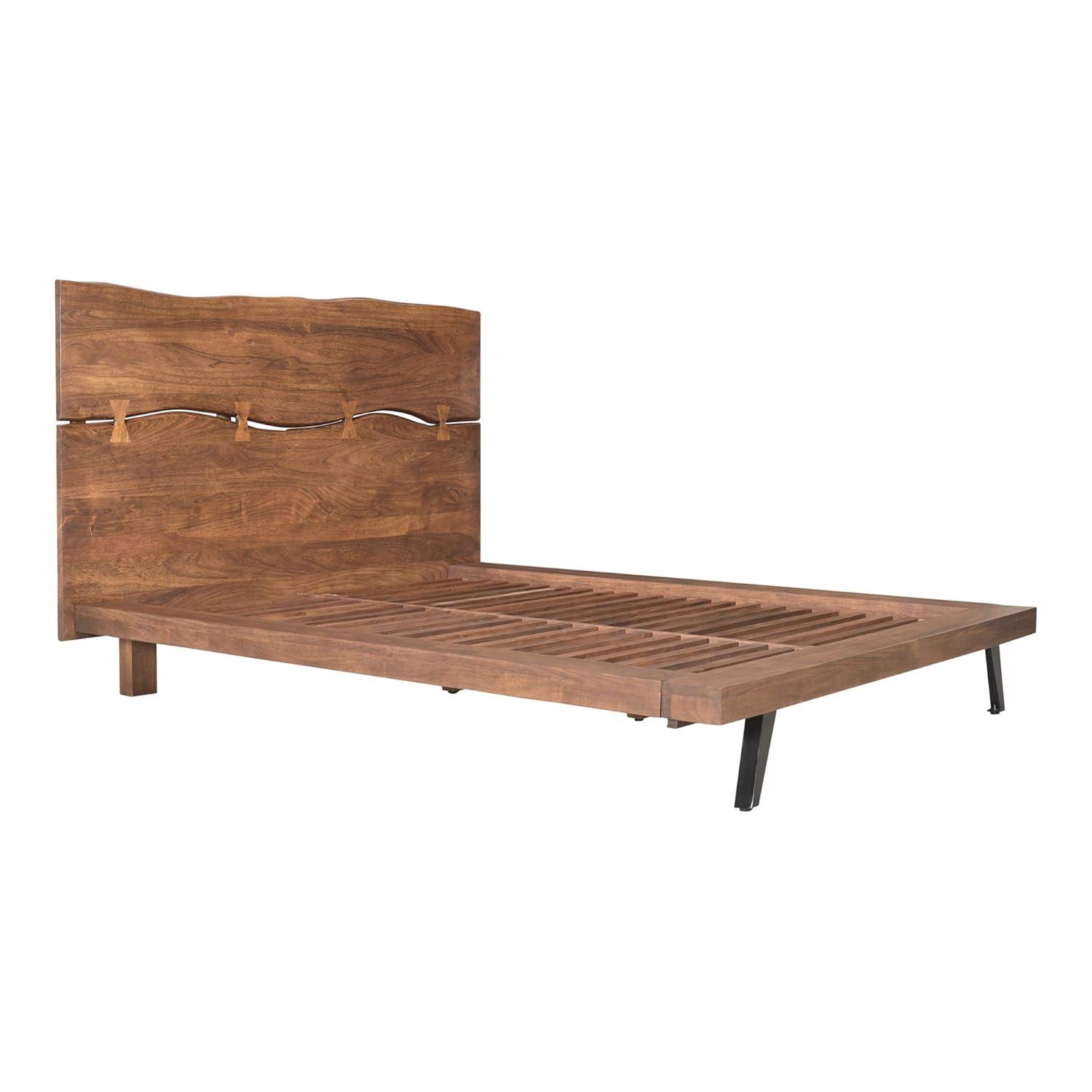 Broughton Solid Wood Bed