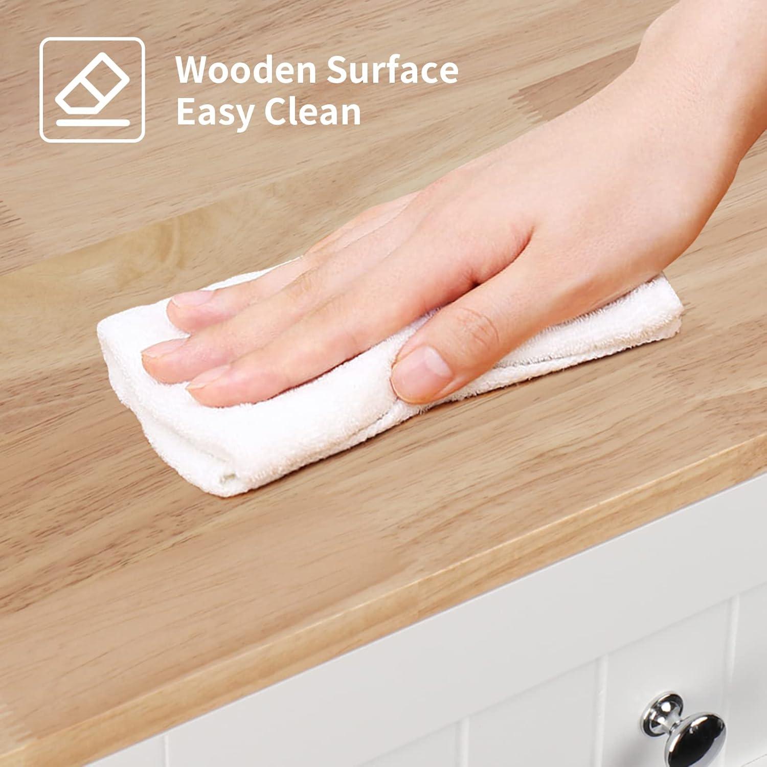 Aeloxis Havant Tilt Out Trash Cabinet 10 Gallon Wooden Free Standing (Not include trash can)