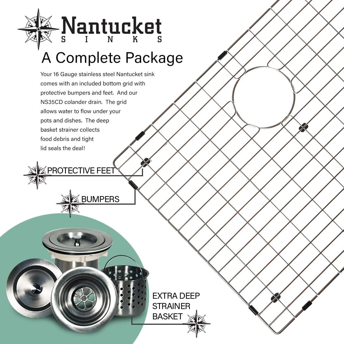 Large Brushed Satin Stainless Steel Undermount Kitchen Sink