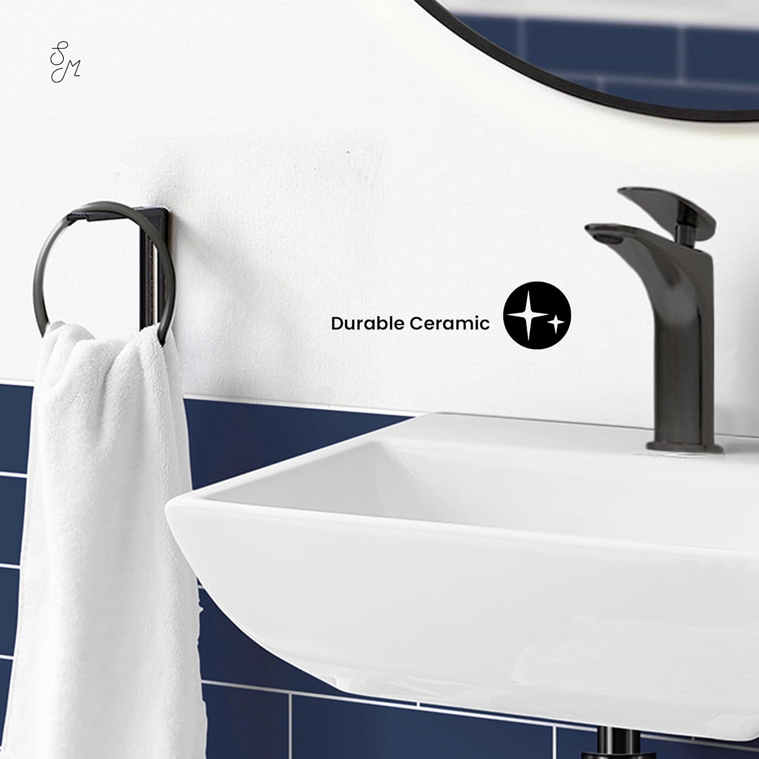 Voltaire Sublime Compact Ceramic Wall Hung Sink