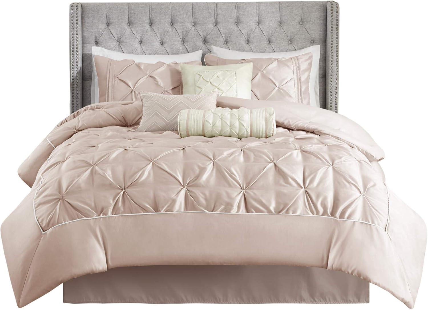 Laurel 7 Piece Tufted Comforter Set