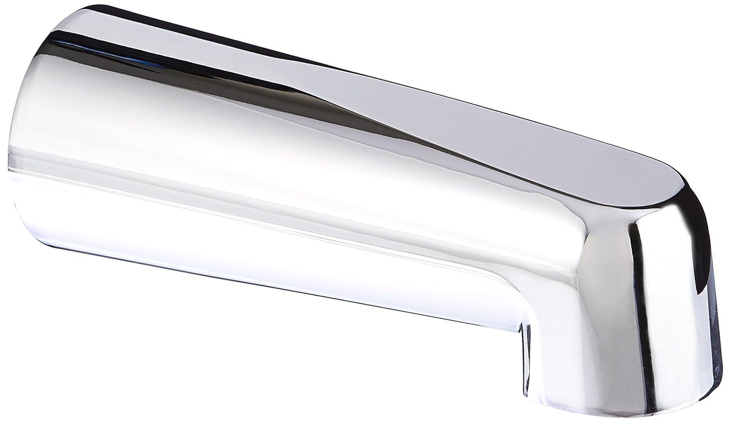 Slide-On Tub Spout, Chrome