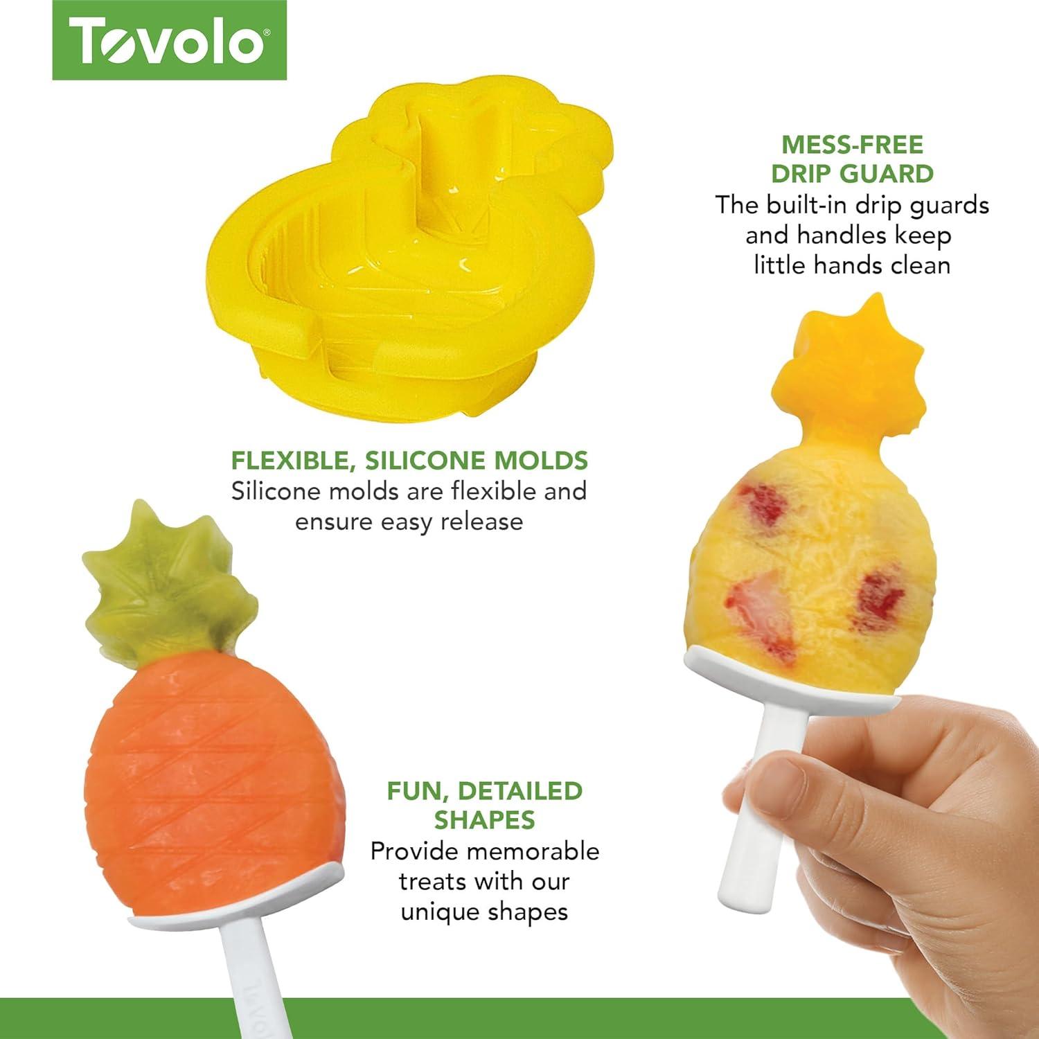 Tovolo Pineapple Stackable Pop Mold