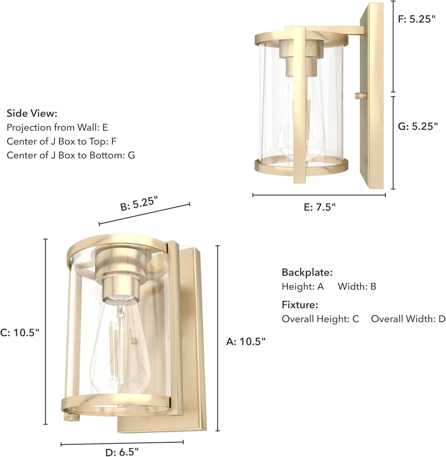 Astwood 1 - Light Dimmable Armed Sconce