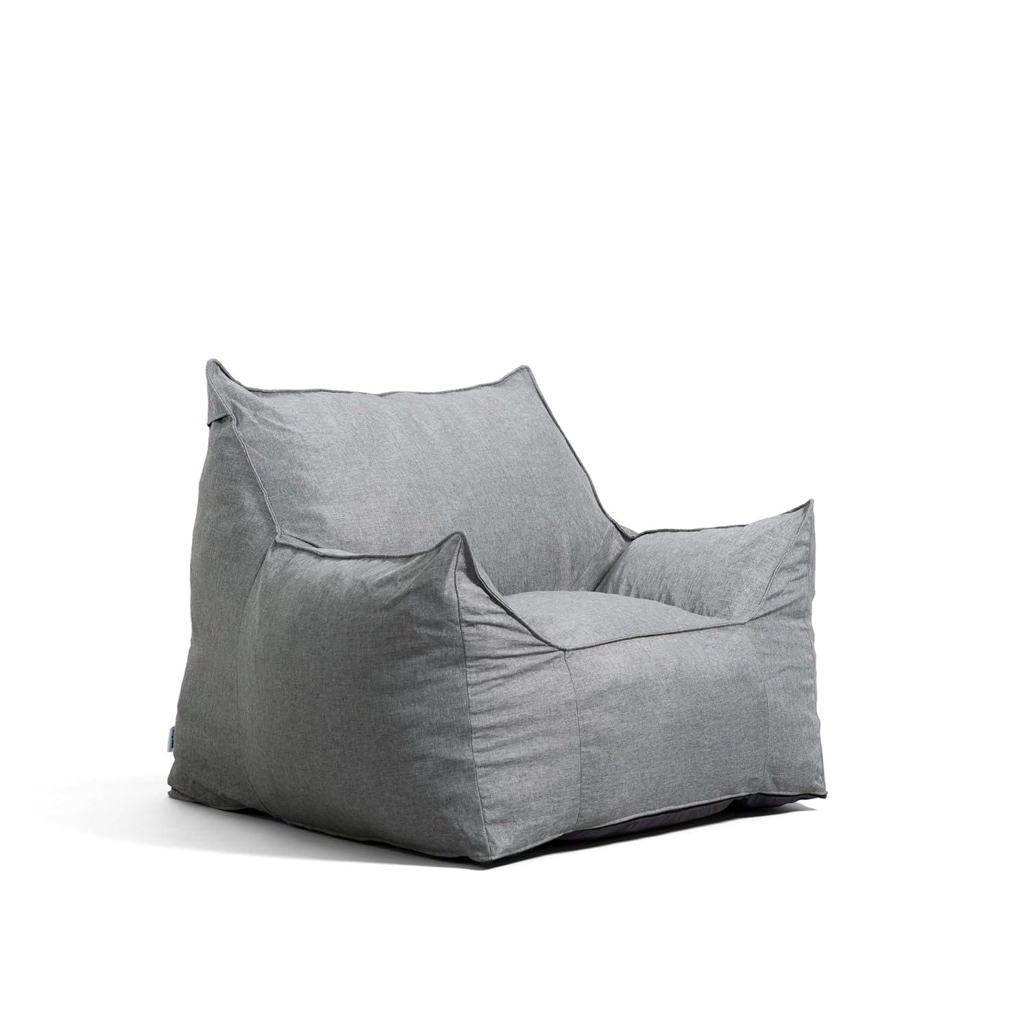 Big Joe 11'' Wide Square Pouf Ottoman & Reviews | Wayfair