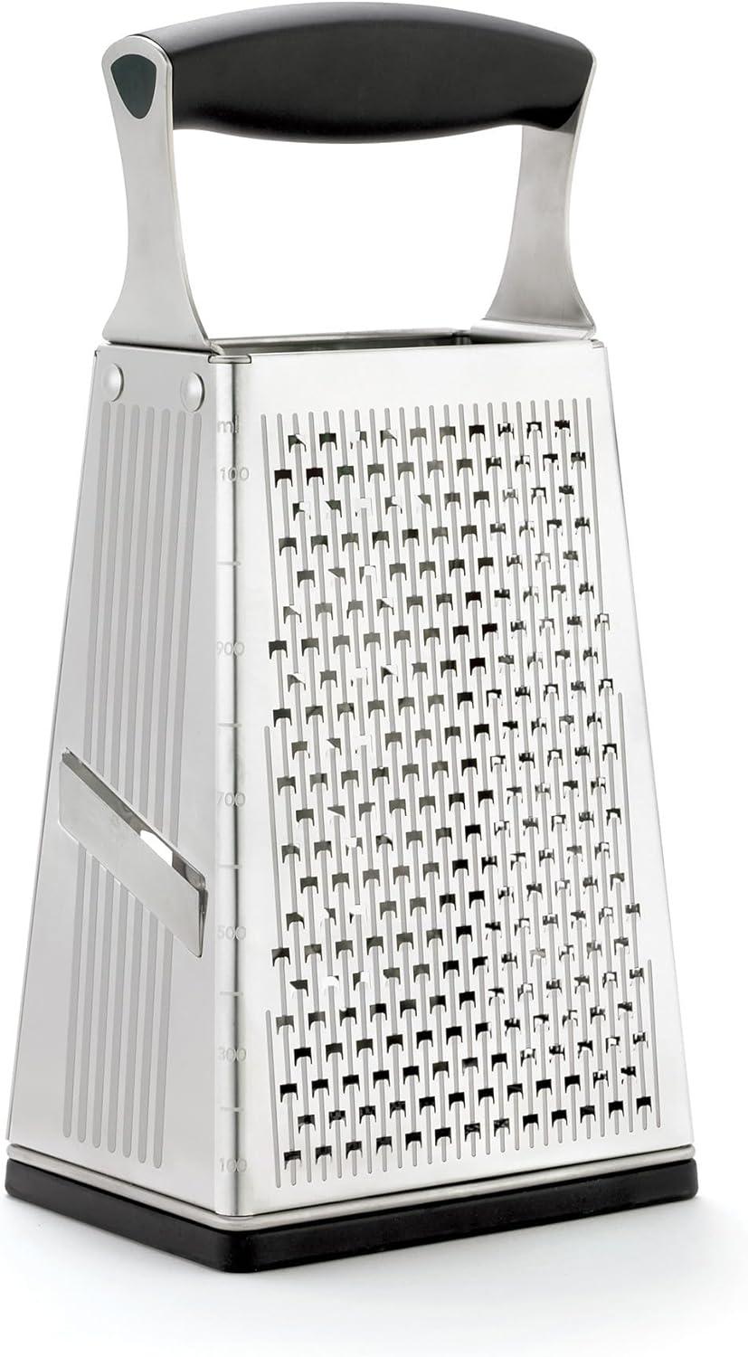 Cuisipro Surface Glide Technology 4 Sided Box Grater