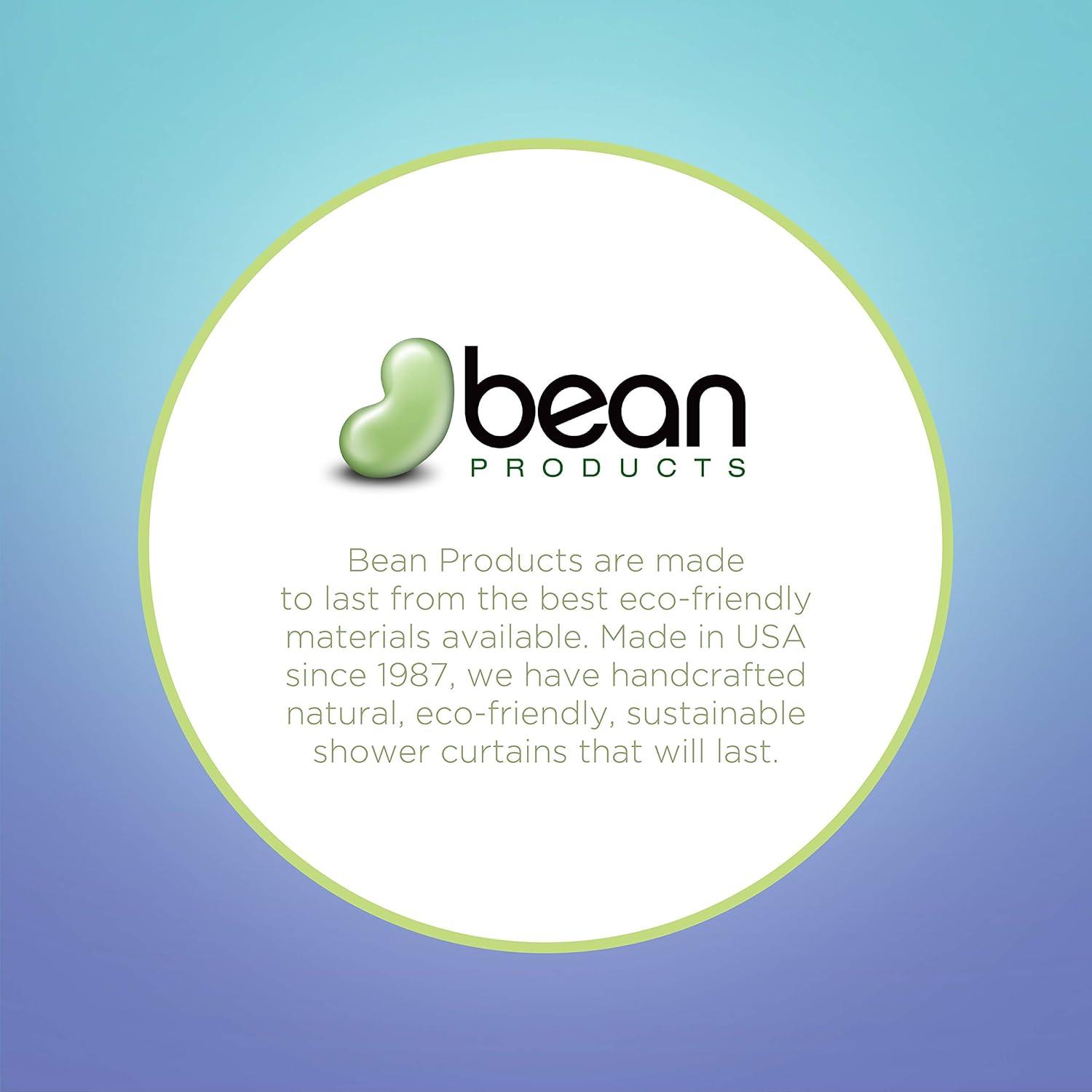 Natural Hemp 70x74" Stall Shower Curtain - Natural fabric Leakproof curtain for luxury bathroom decor - Natural