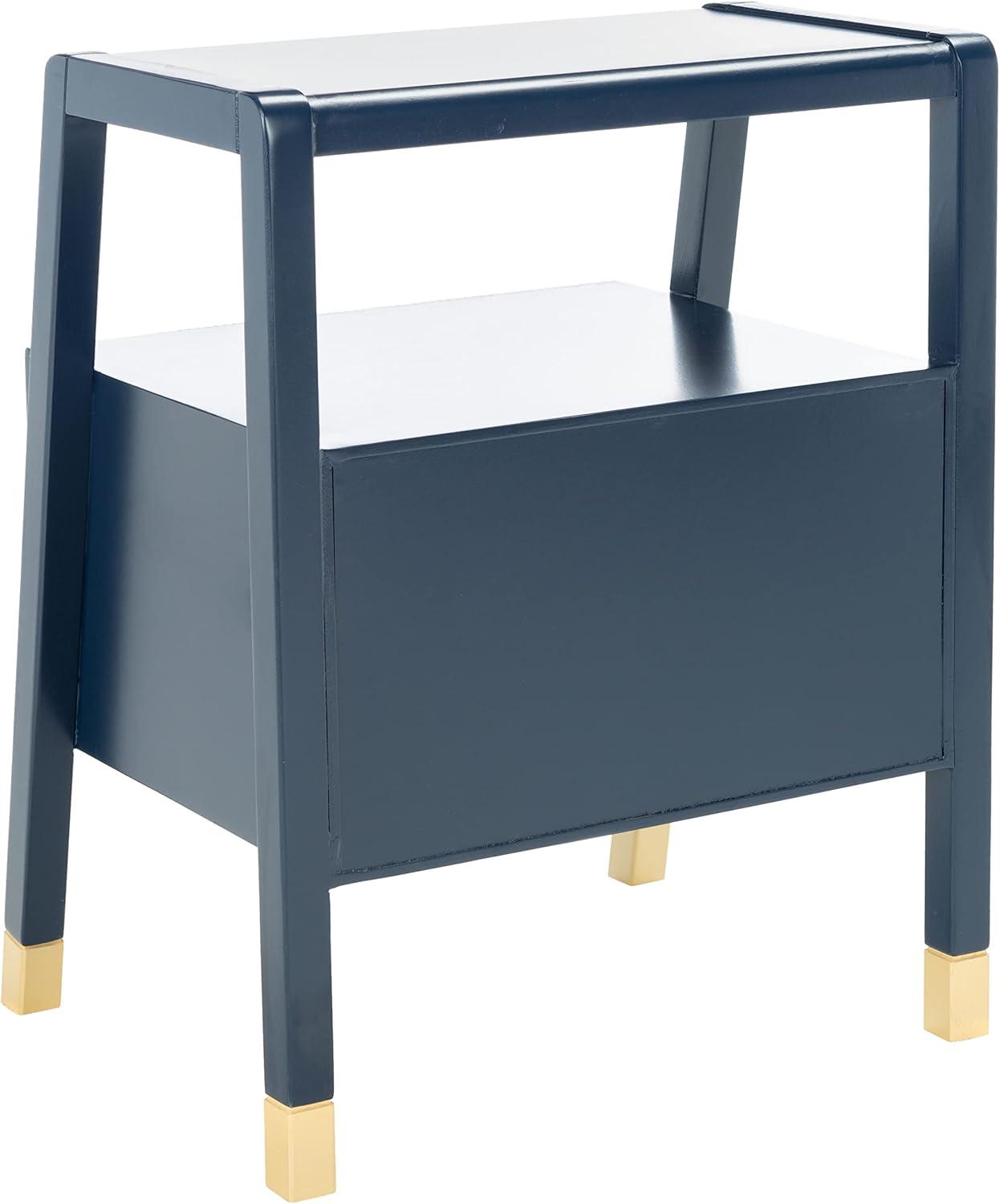 Cove 2 Drawer 1 Shelf Accent Table  - Safavieh