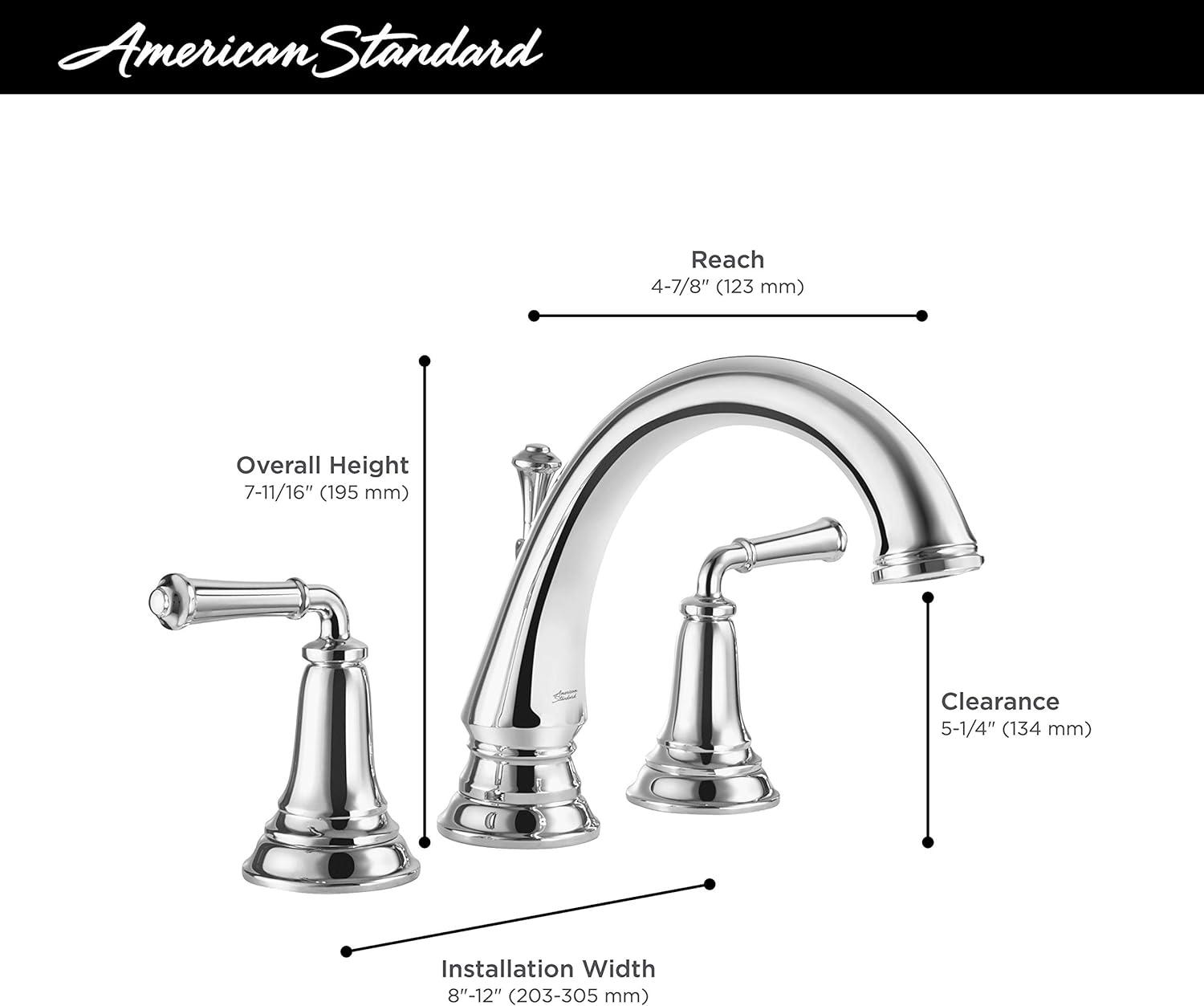 Delancey Widespread 2-handle Bathroom Faucet