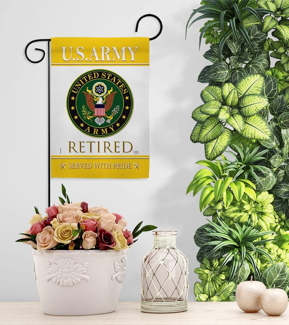 Breeze Decor Double Sided 18.5'' H x 13'' W Polyester Garden Flag