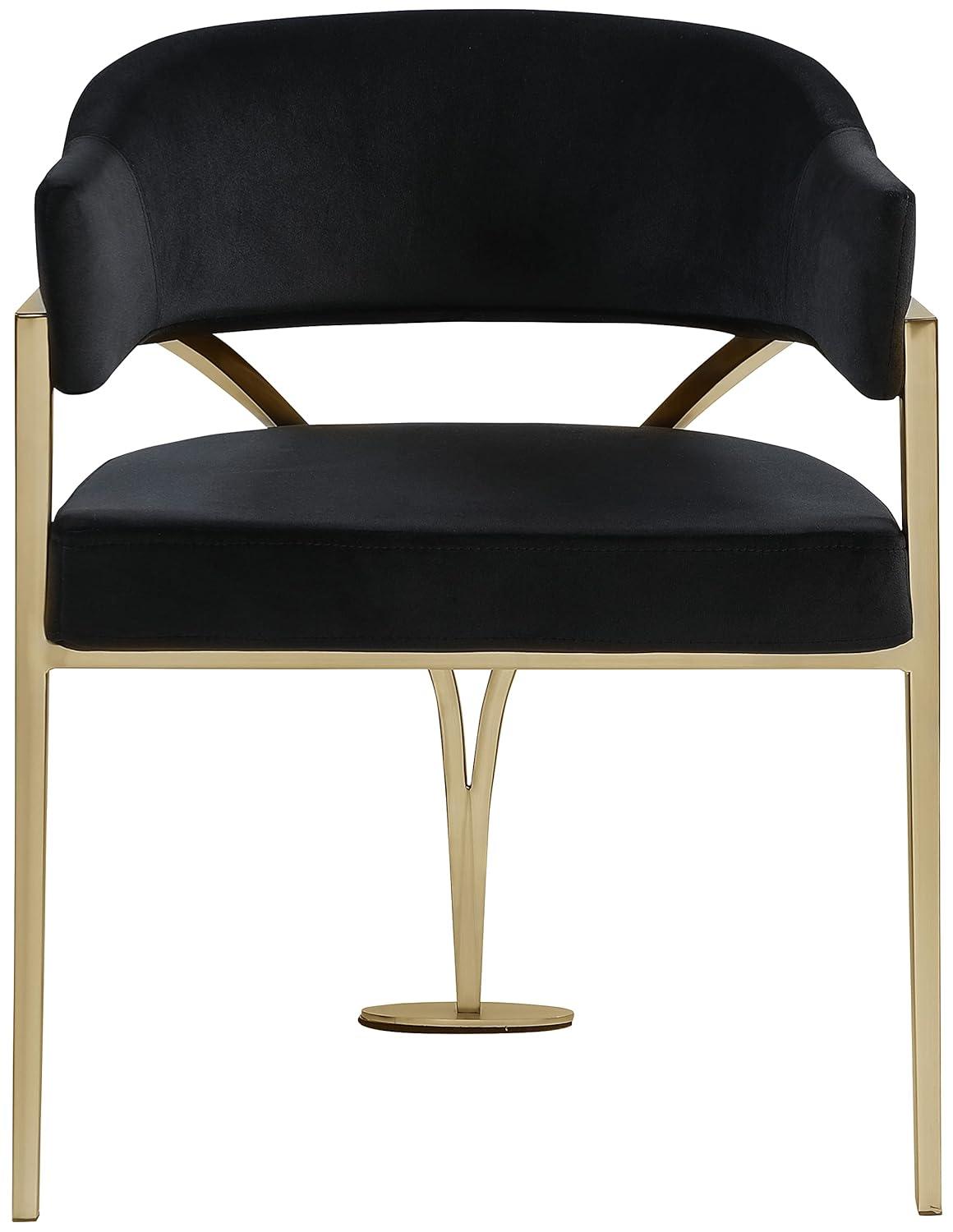 Kirsi Velvet Dining Chair
