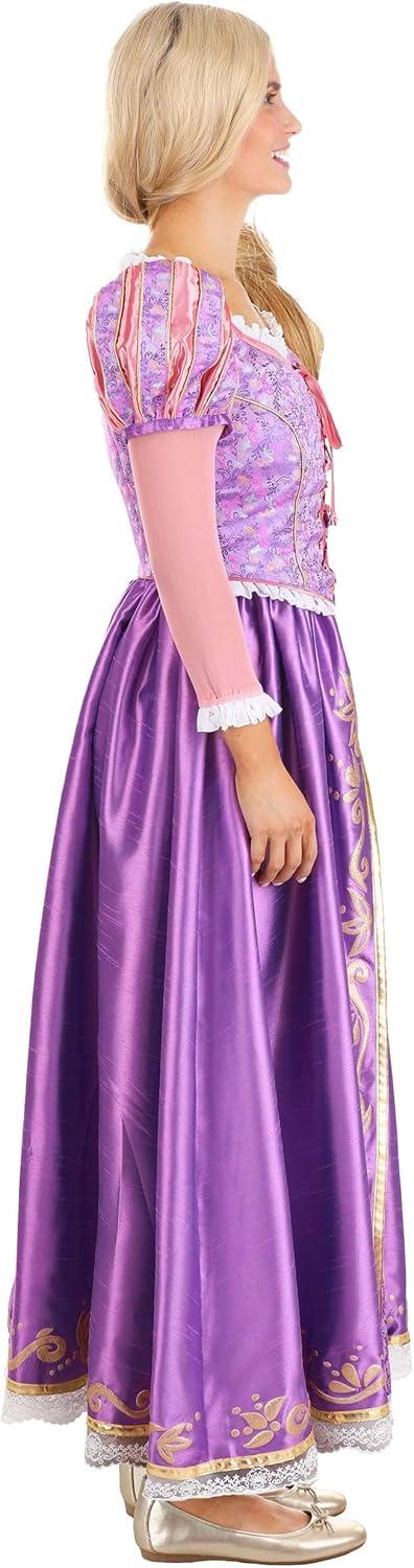 Women's Premium Rapunzel Costume Dress