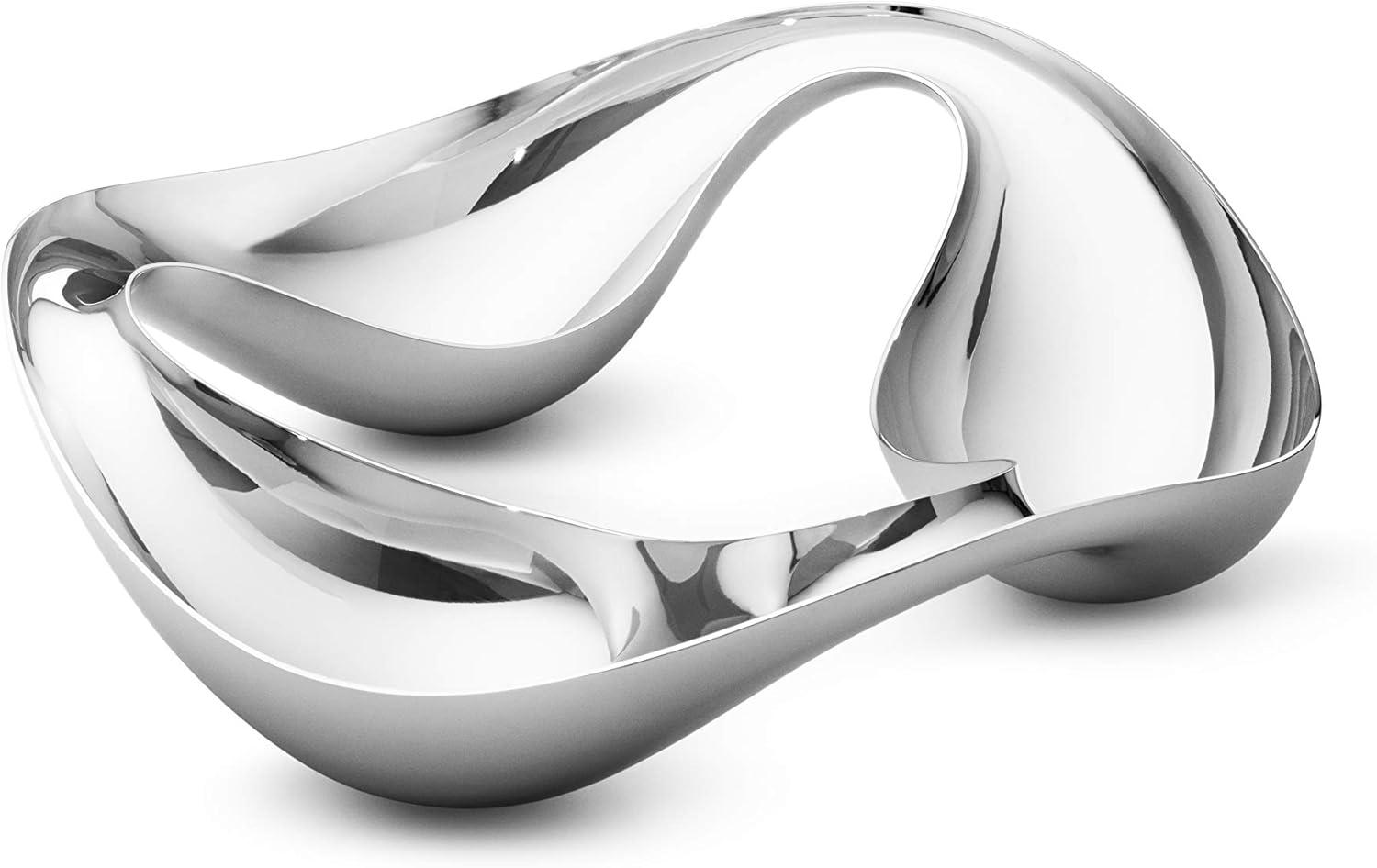 Georg Jensen Cobra Divided Serving Dish | Wayfair