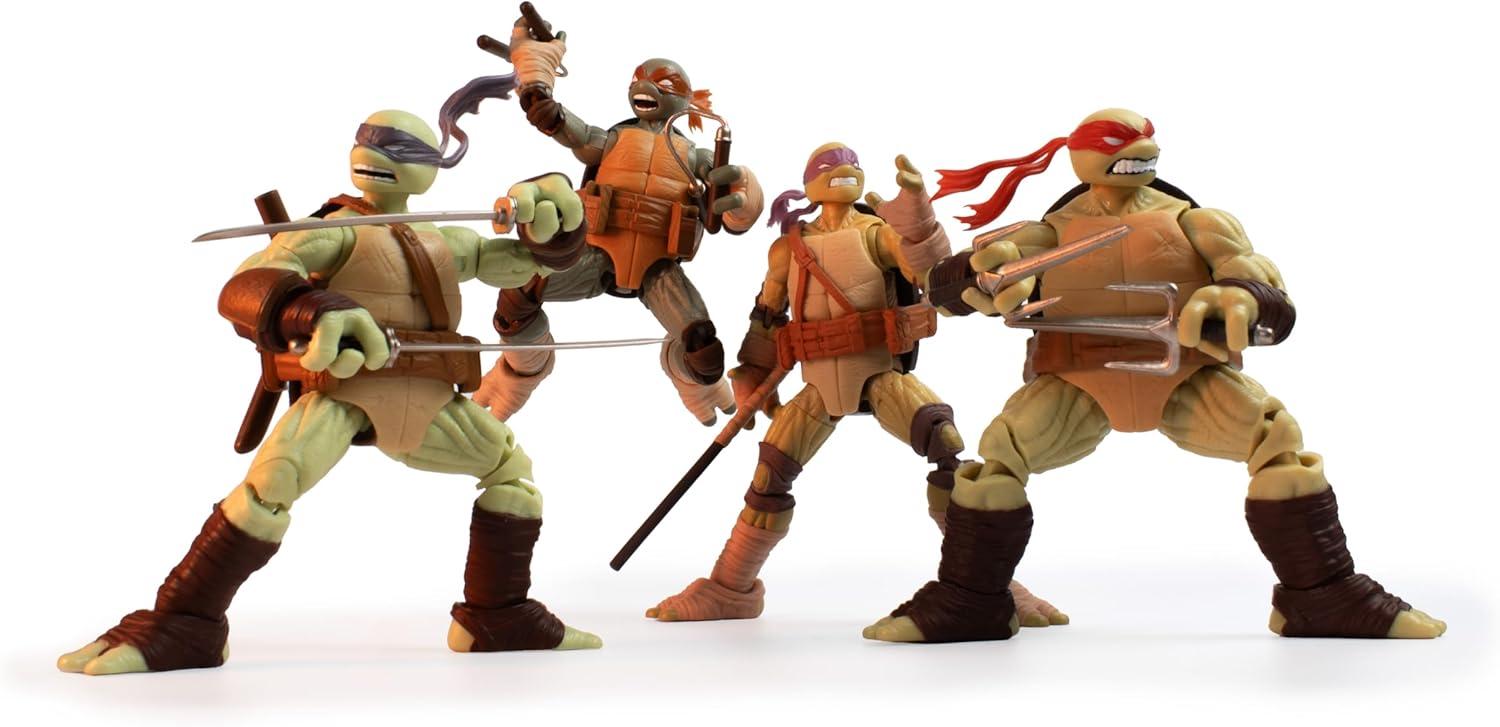 TMNT BST AXN + COMIC Wave 3 Donatello v2 Comic Book & Action Figure Set