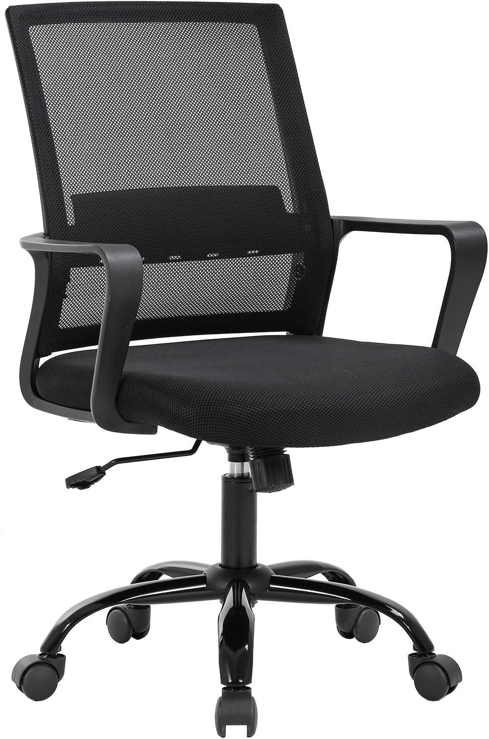 Black Mesh High Back Executive Swivel Office Chair