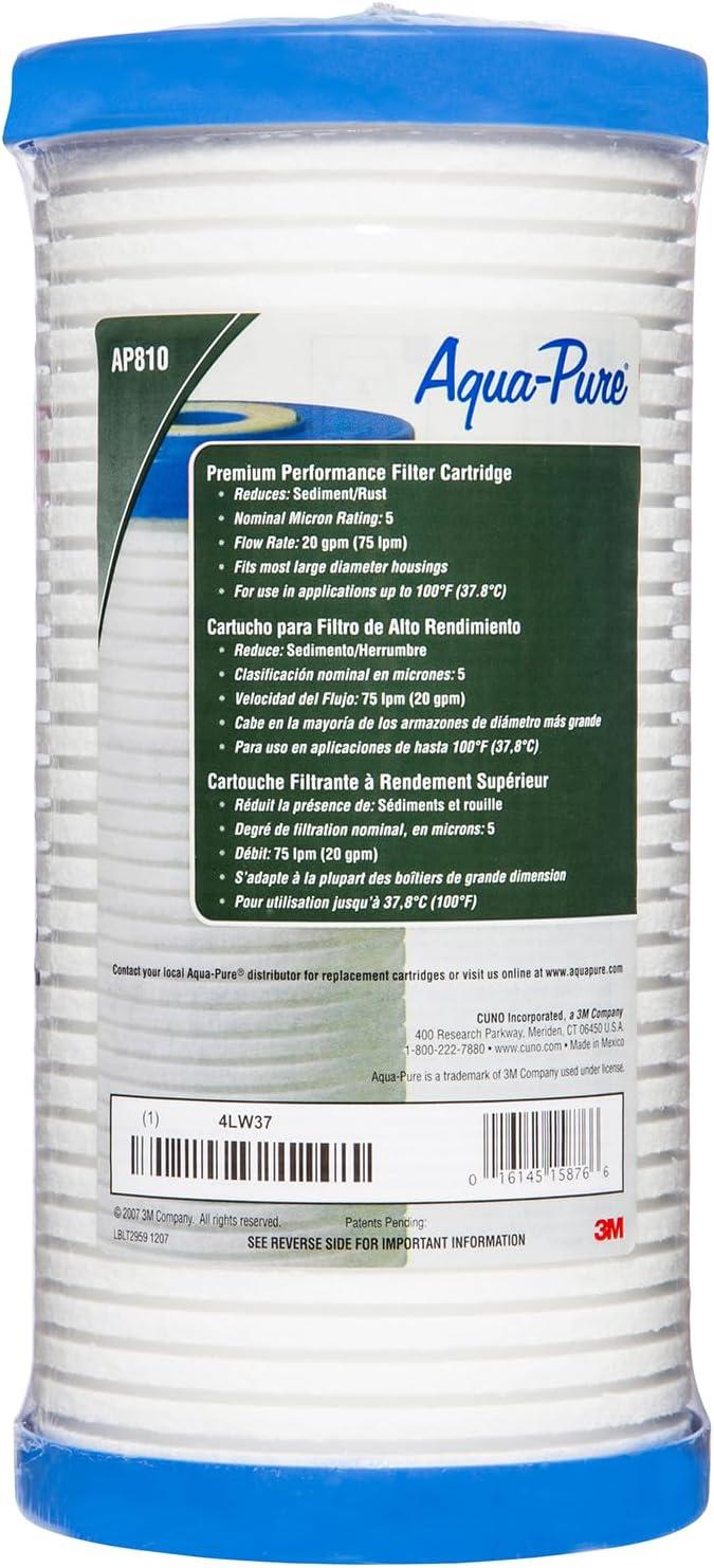 3M Aqua-Pure White Whole House Replacement Water Filter Cartridge