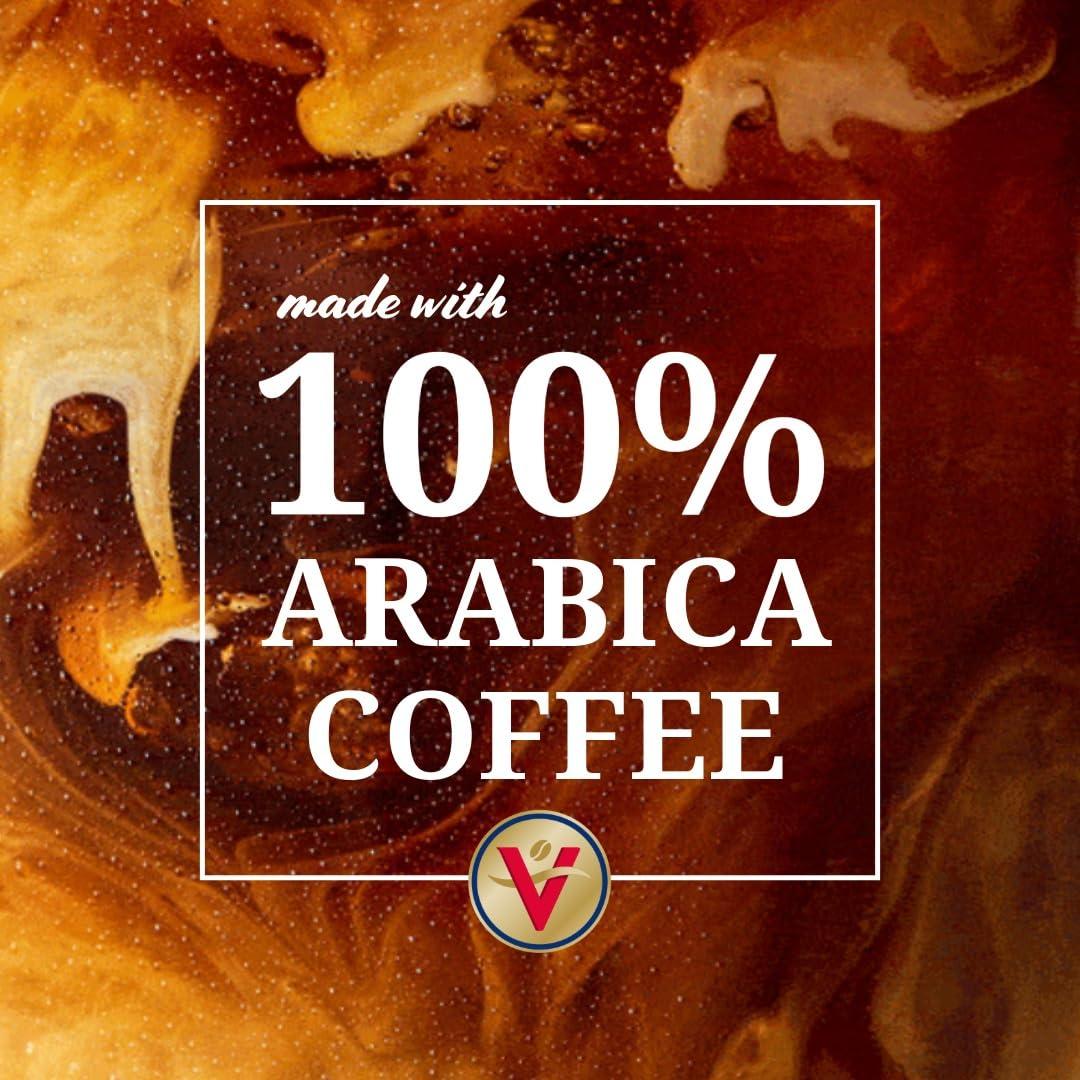 Victor Allen's Coffee French Vanilla Flavored Cappuccino Cups, 42 Ct