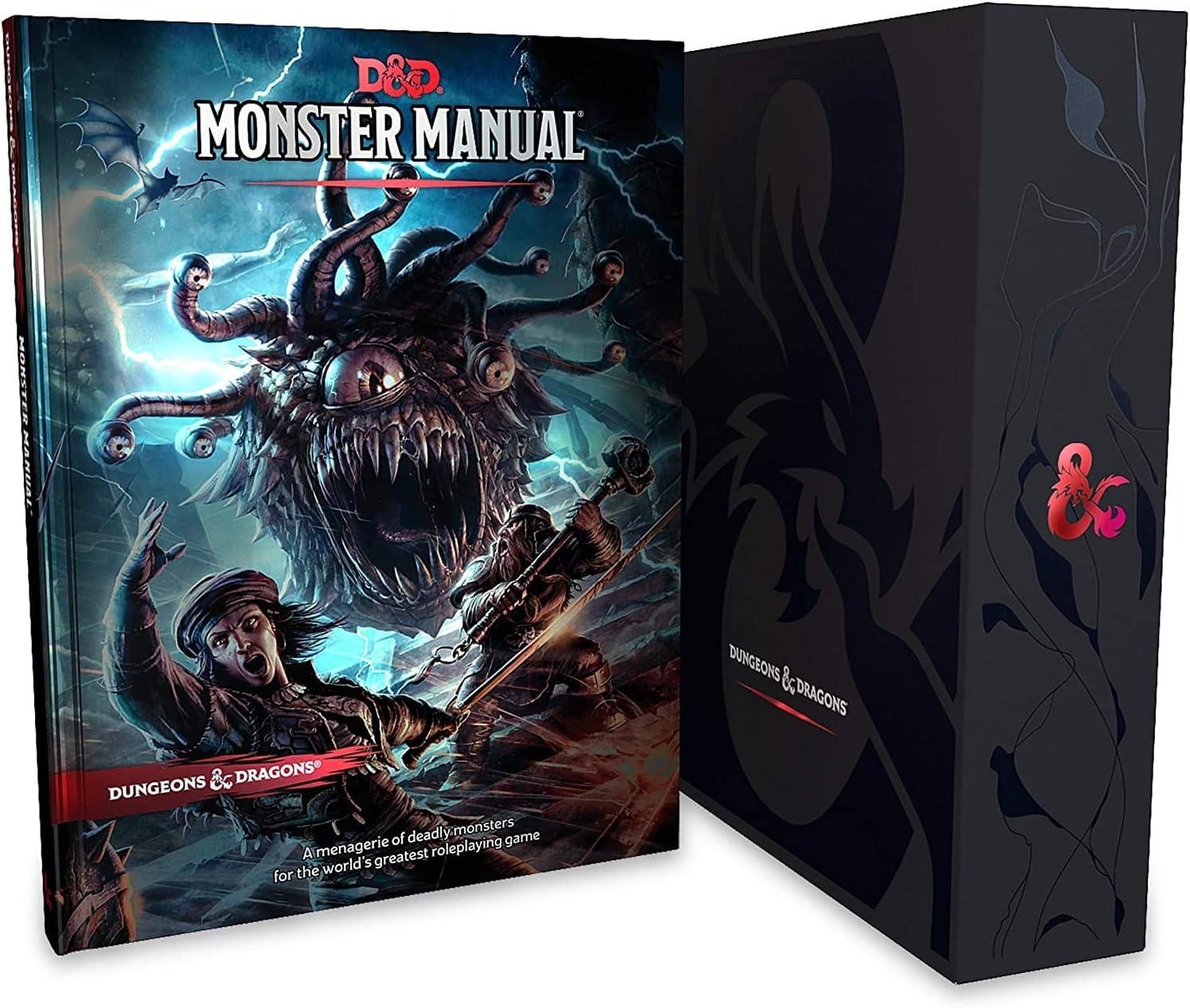 Dungeons & Dragons Black Foil Core Rulebooks Gift Set