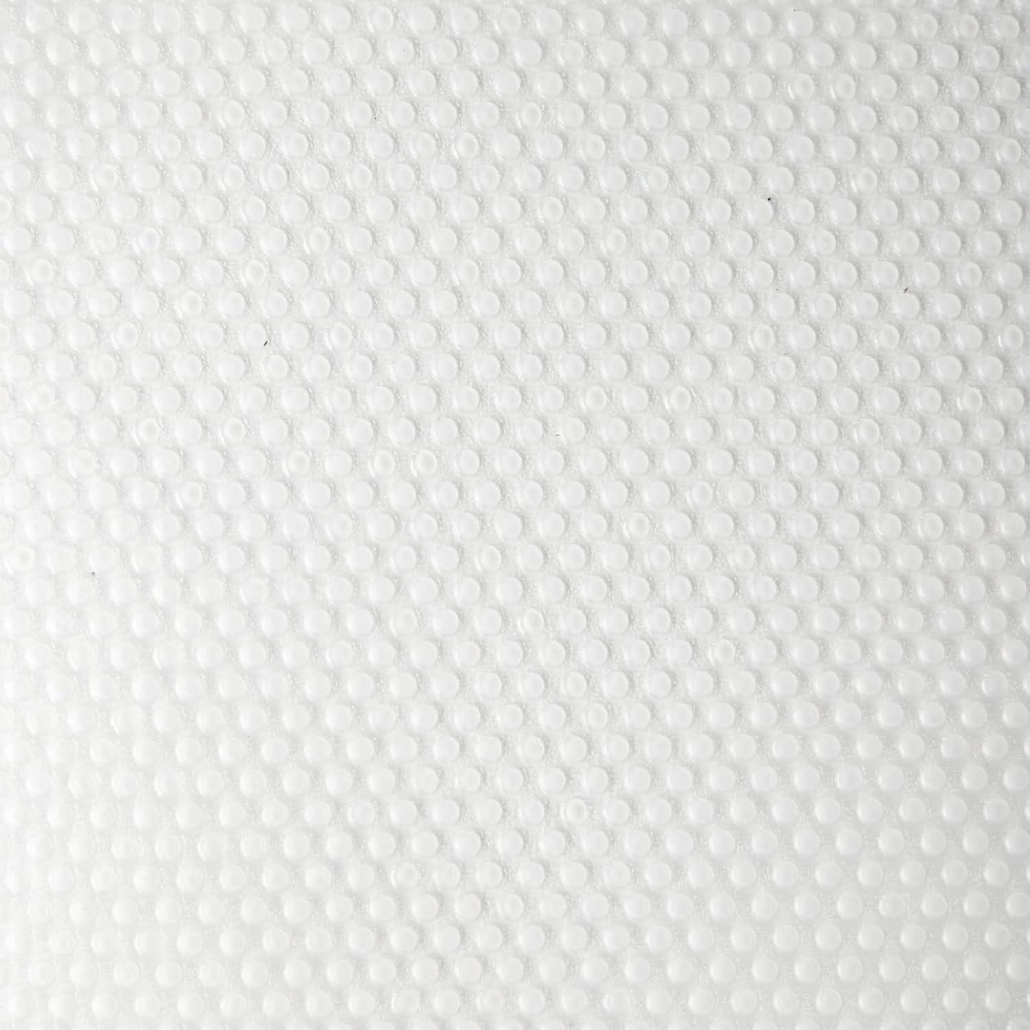 Stockroom Plus Non-Adhesive Clear Plastic Shelf Liner for Kitchen, Fridge, Pantry, Drawers (12 In x 20 Ft)