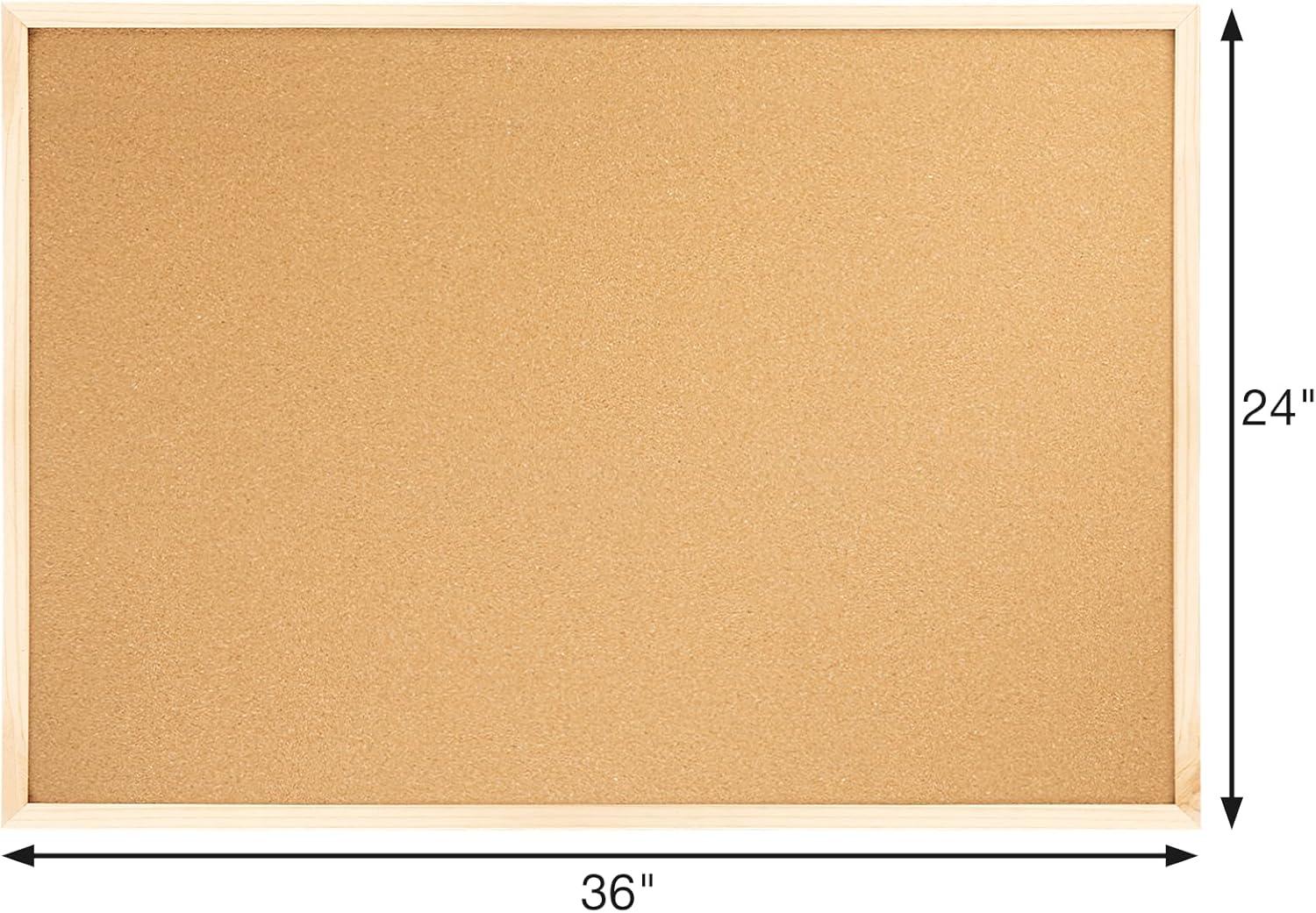 Wall Cork Bulletin Board