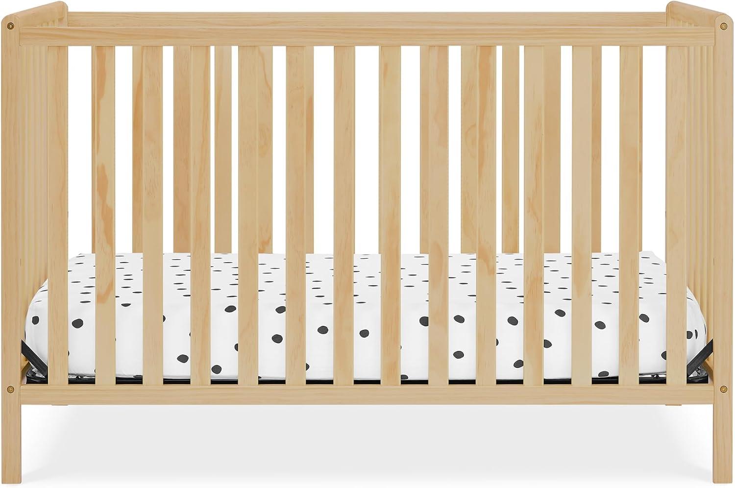 Delta Children Heartland 4-in-1 Convertible Crib - Greenguard Gold Certified