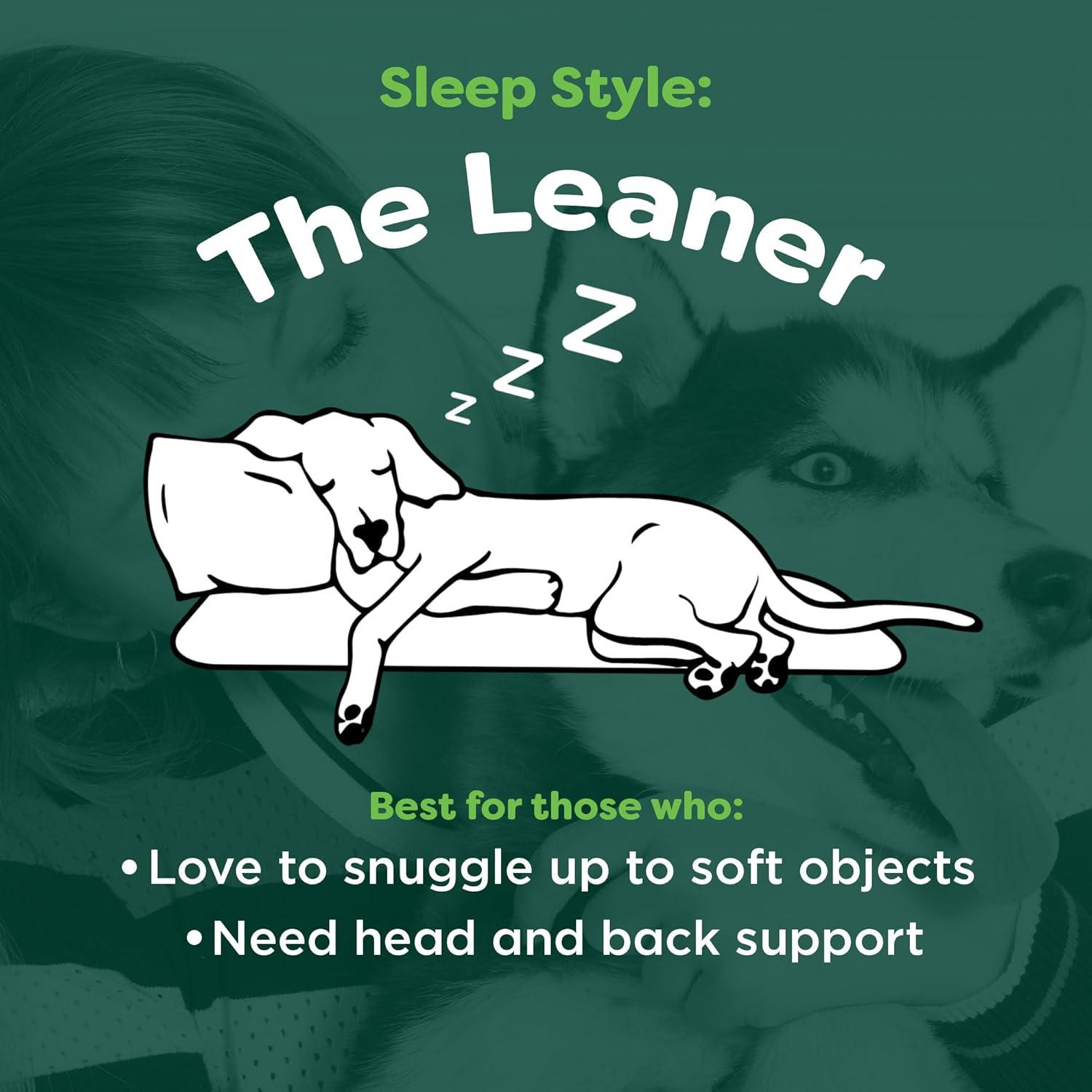 FurHaven Two-Tone Faux Fur & Suede Deluxe Chaise Lounge Orthopedic Sofa Dog Bed - Jumbo, Stone Gray