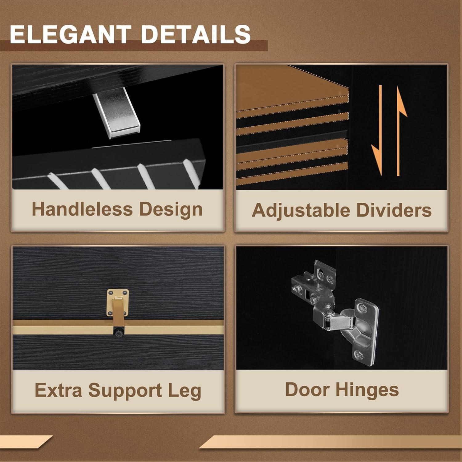 Sideboard 59.13'' Sideboard