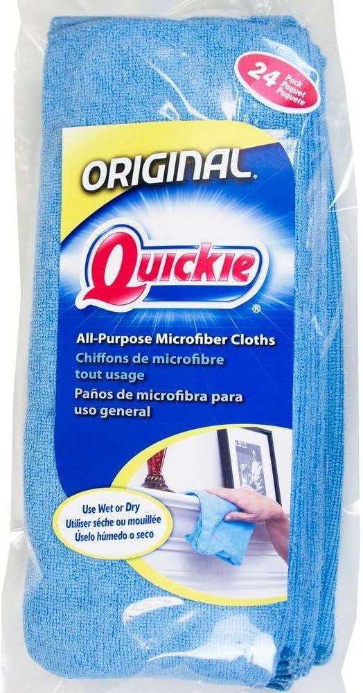 Quickie 490-24RM Microfiber Towels 24 Pack