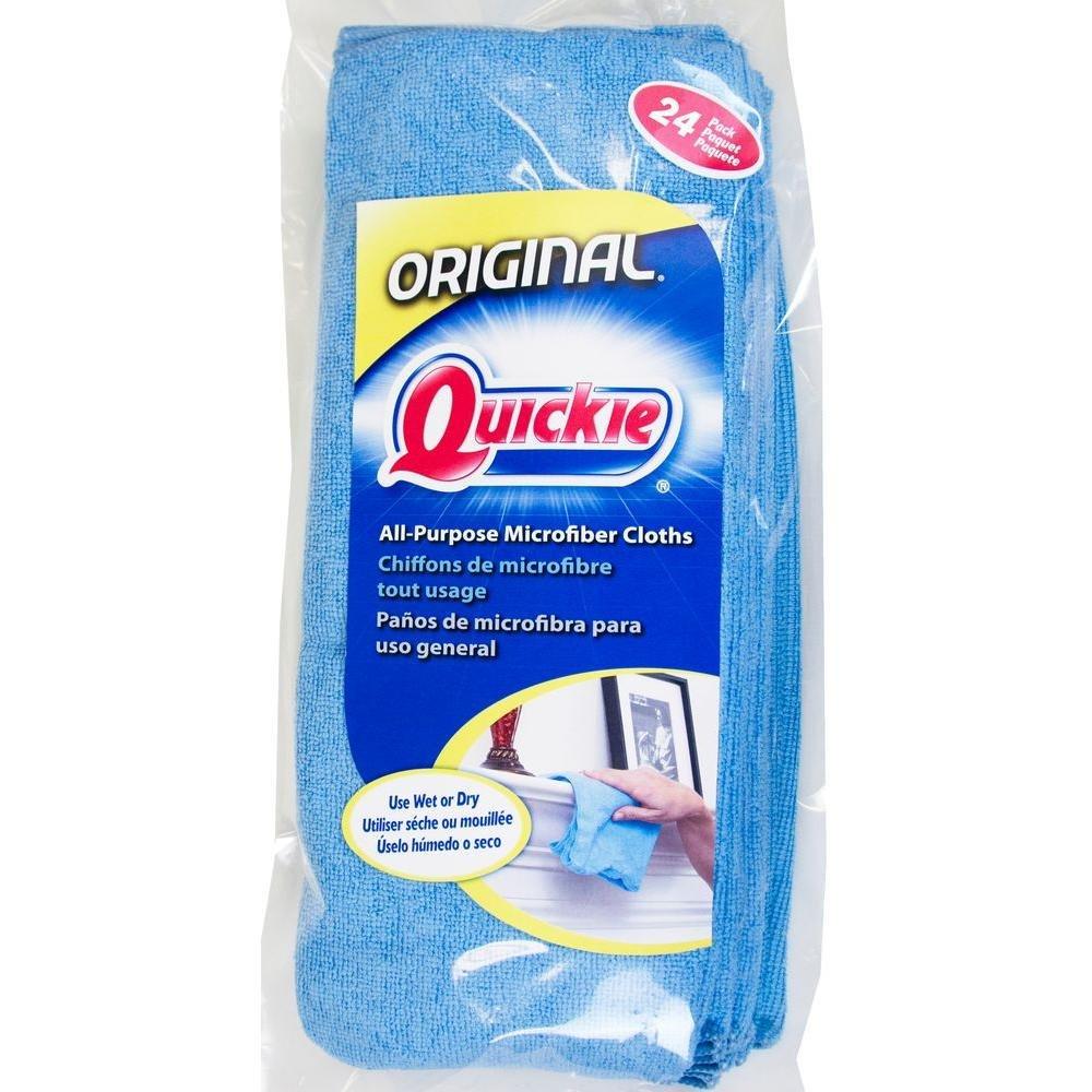 Quickie 490-24RM Microfiber Towels 24 Pack