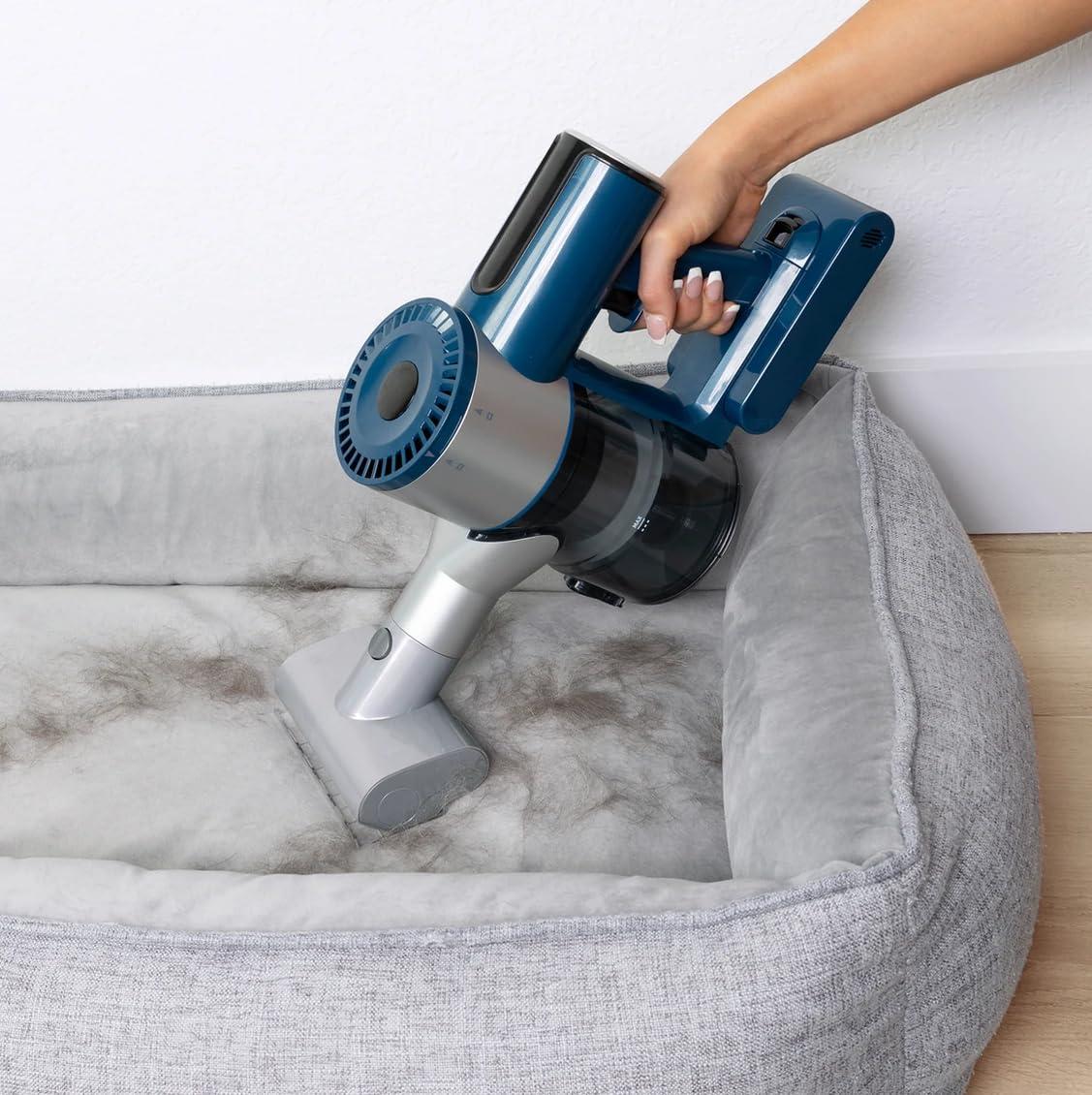 ePro Select Cordless Handheld Vacuum with 3 Attachments, White