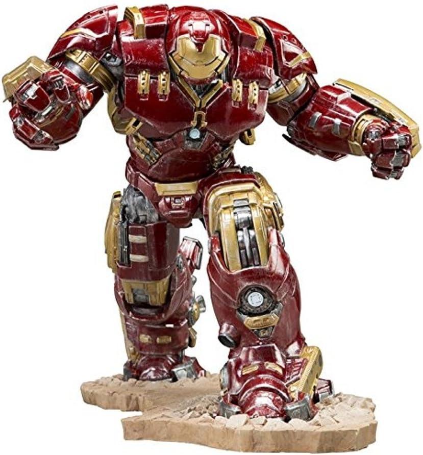 Marvel Avengers Hulkbuster Iron Man Red and Gold Plastic Statue