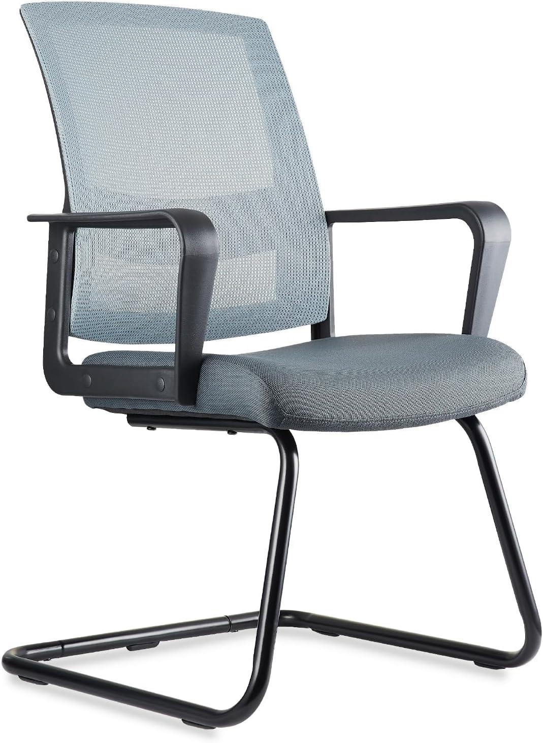Clatina Waiting Room Chair with Metal Frame