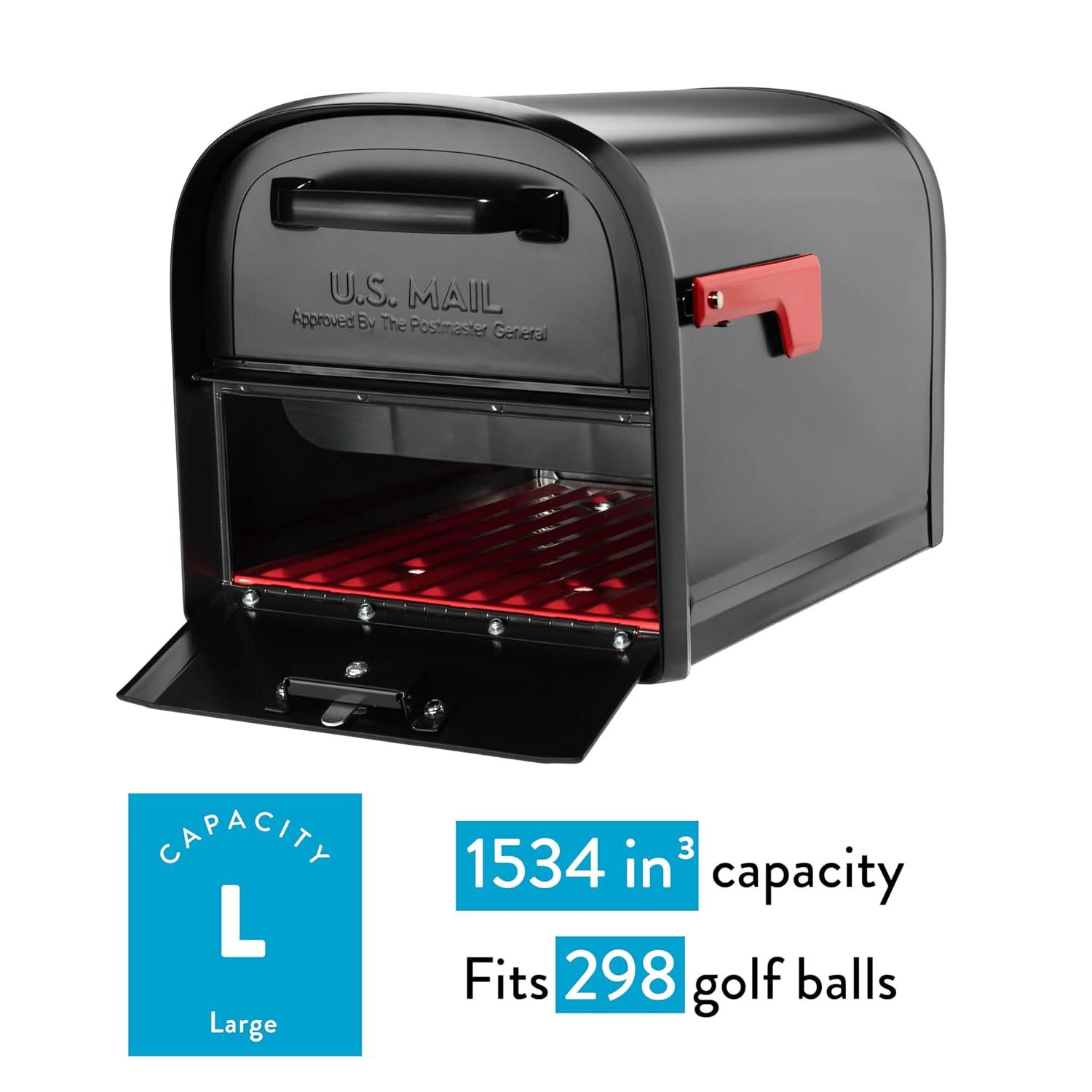 Oasis 360 Locking Post Mounted Mailbox